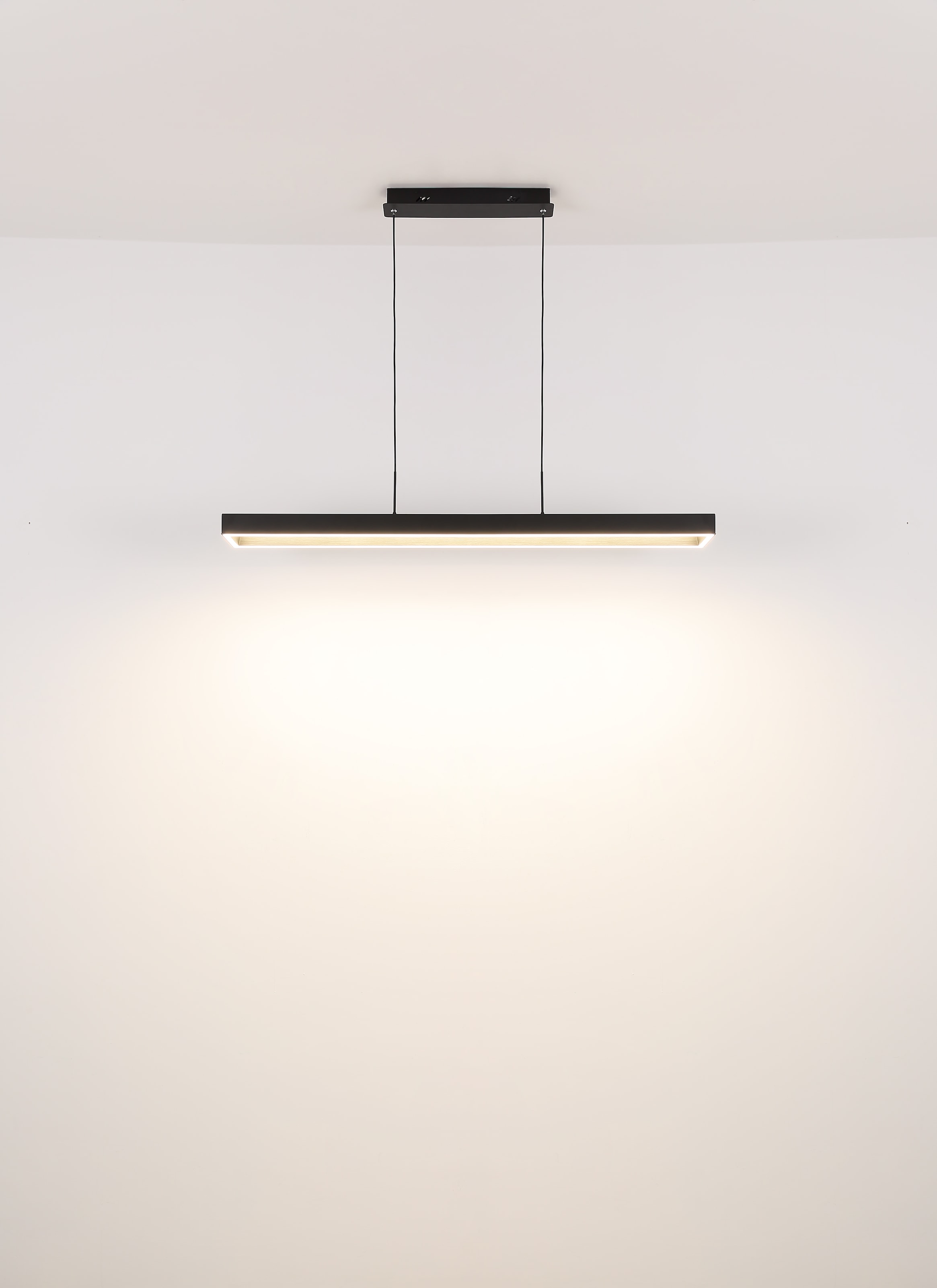 GLOBO LIGHTING LED Pendelleuchte »SOLA«, Leuchtmittel LED-Modul | LED fest integriert, Hängelampe/Pendelleuchte/Höhe kürzbar/Esstisch/Esszimmer