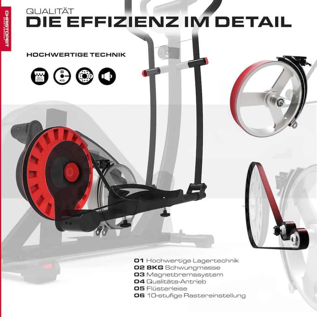 Christopeit Sport® Crosstrainer »AX 6000«