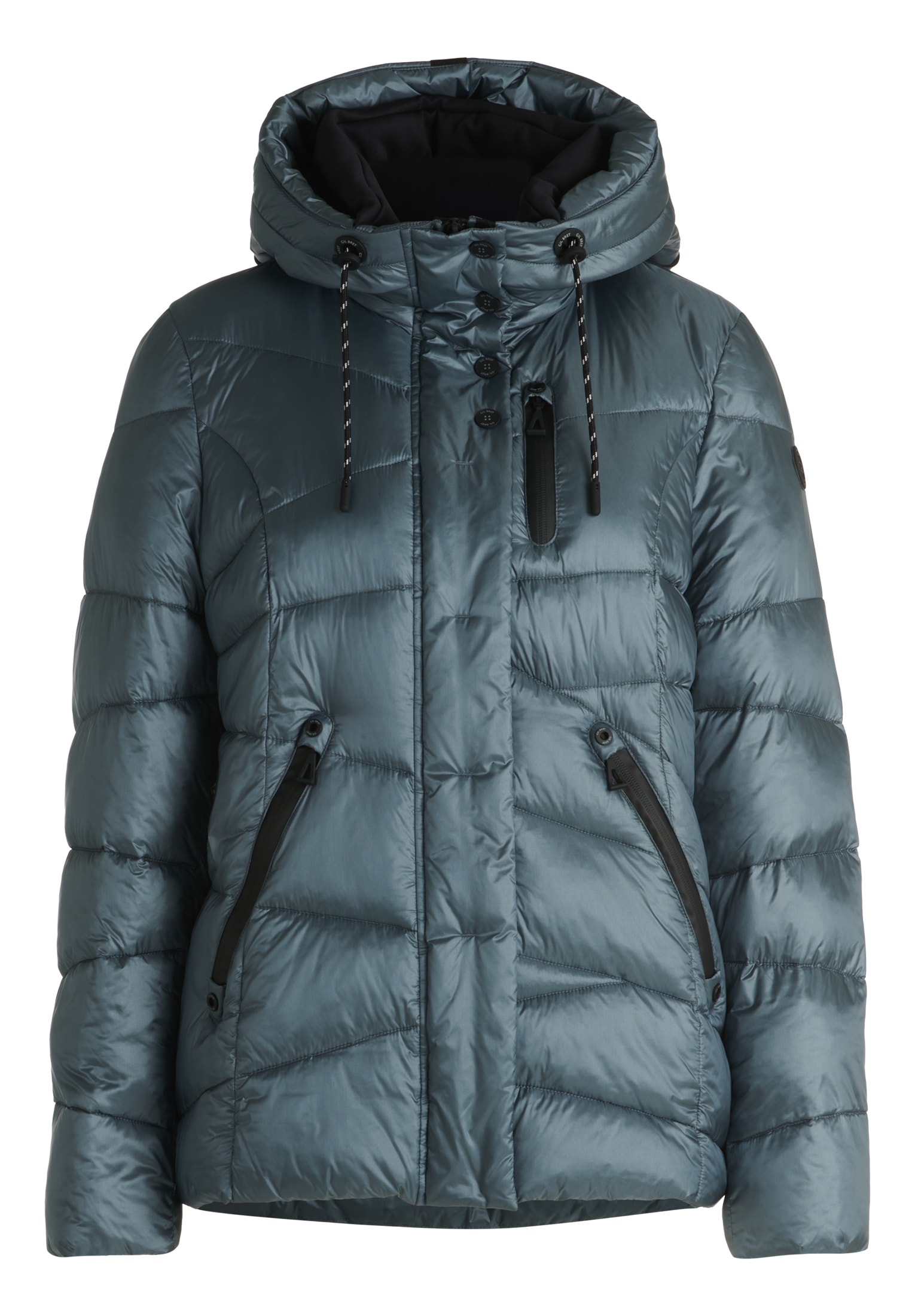 Gil Bret Steppjacke, mit Kapuze, mit Kapuze