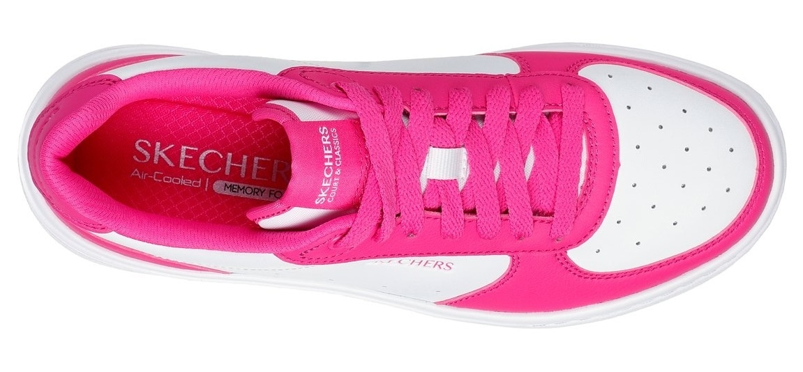 Skechers Sneaker »GRAND 92-STEADY WINNING«, Retro Sneaker, Plateausneaker mit markanter Laufsohle