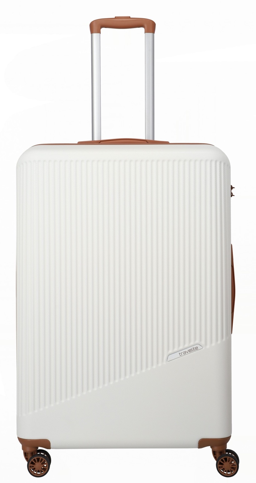 TRAVELITE Hartschalen-Trolley "BALI, in verschiedenen Größen und Farben", braun, ABS, unifarben, Basic, Koffer, Hartschallenkoffer Reisegepäck