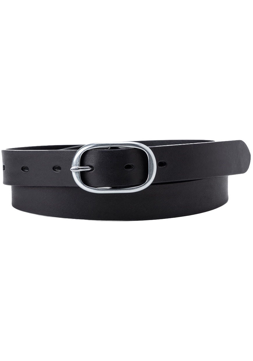 Levis Ledergürtel "WOMENS CHARLIE BELT" mit Logoprägung günstig online kaufen