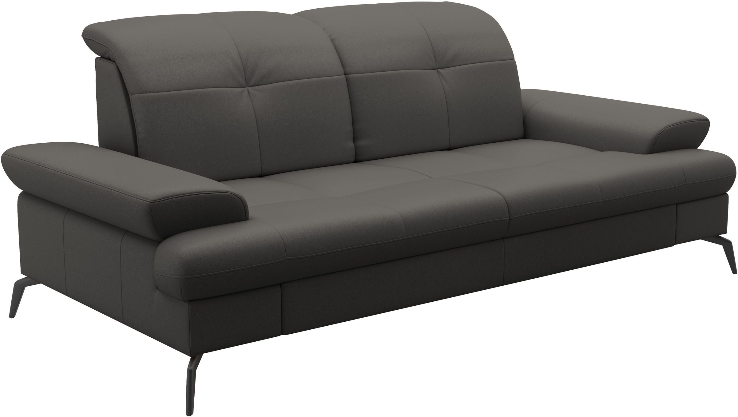 Thumbnail - sit&more 3-Sitzer "Amica, inkl. Sitztiefenverstellung und Armteilverstellung" wahlweise mit Kopfteilverstellung und Bett...