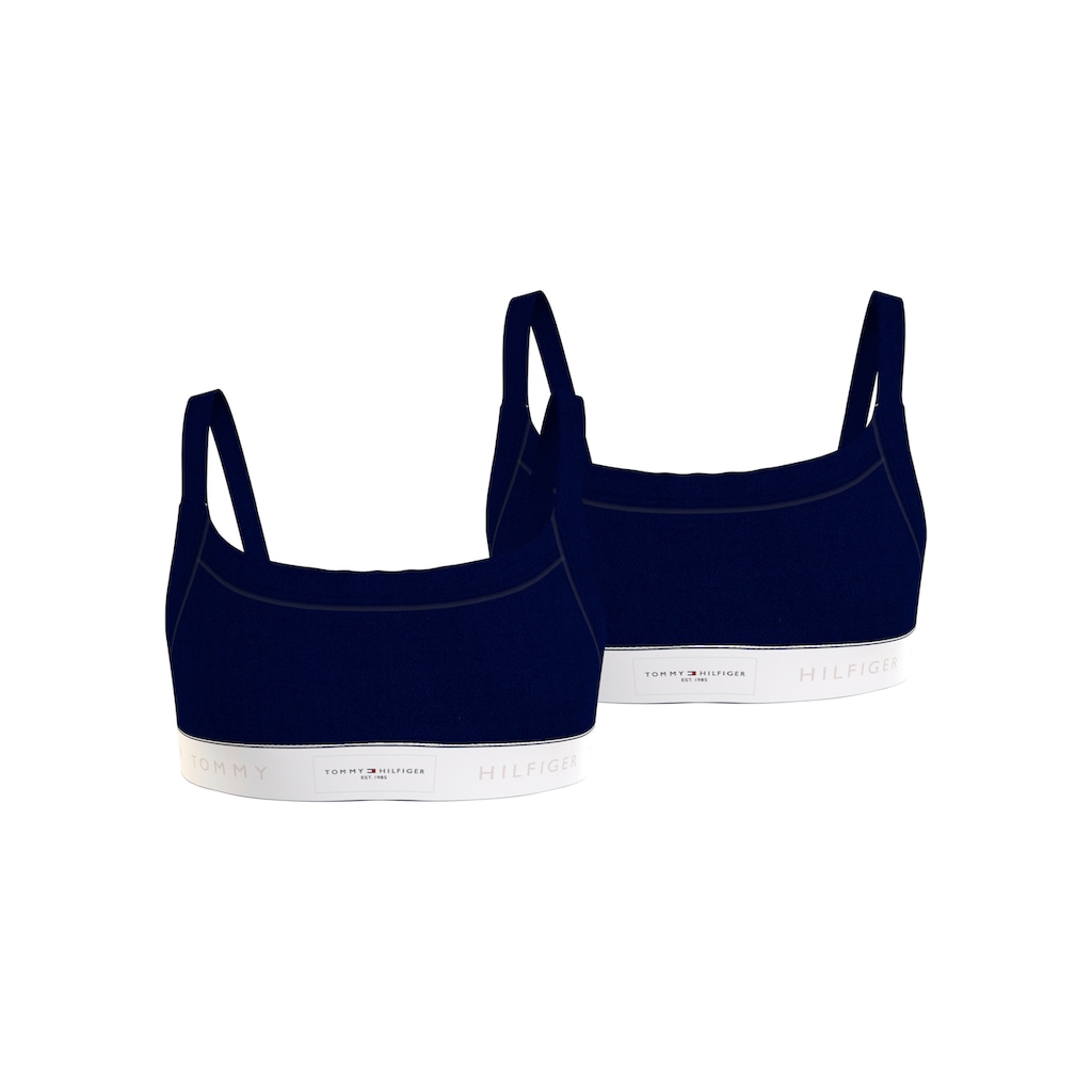 Tommy Hilfiger Underwear Bralette »2P BRALETTE«, (Packung, 2 tlg., 2er-Pack)