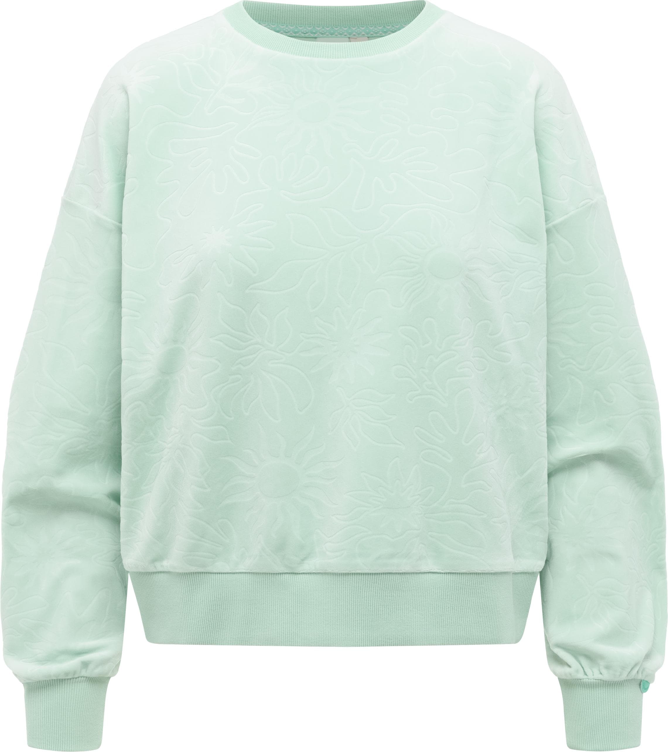 Ragwear Sweater "Wuss Embossed", kuschelig weiches oversized Sweatshirt