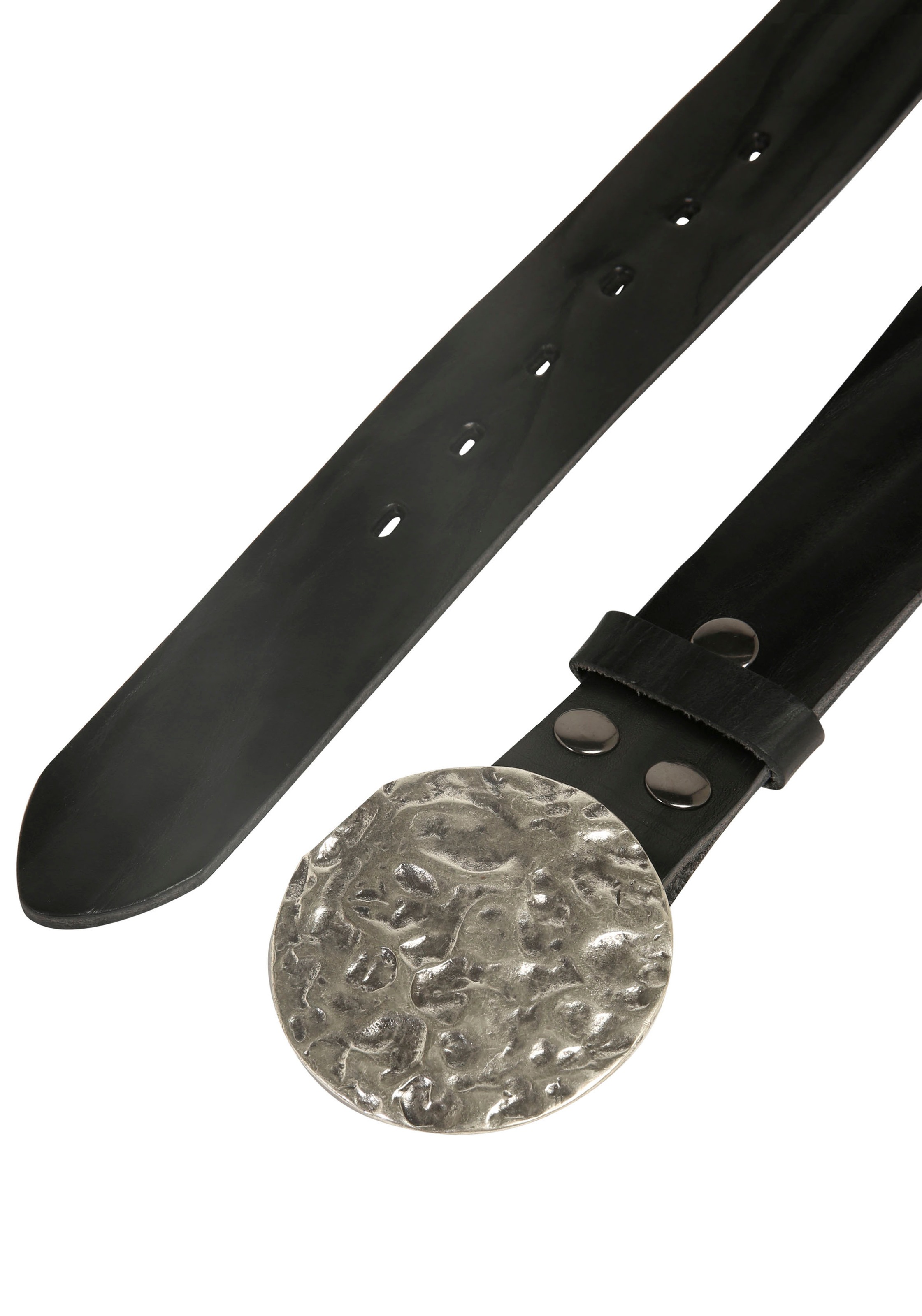 Rettungsring Gürtel Ledergürtel mit austauschbarer Schließe "Vollmond Silbe günstig online kaufen