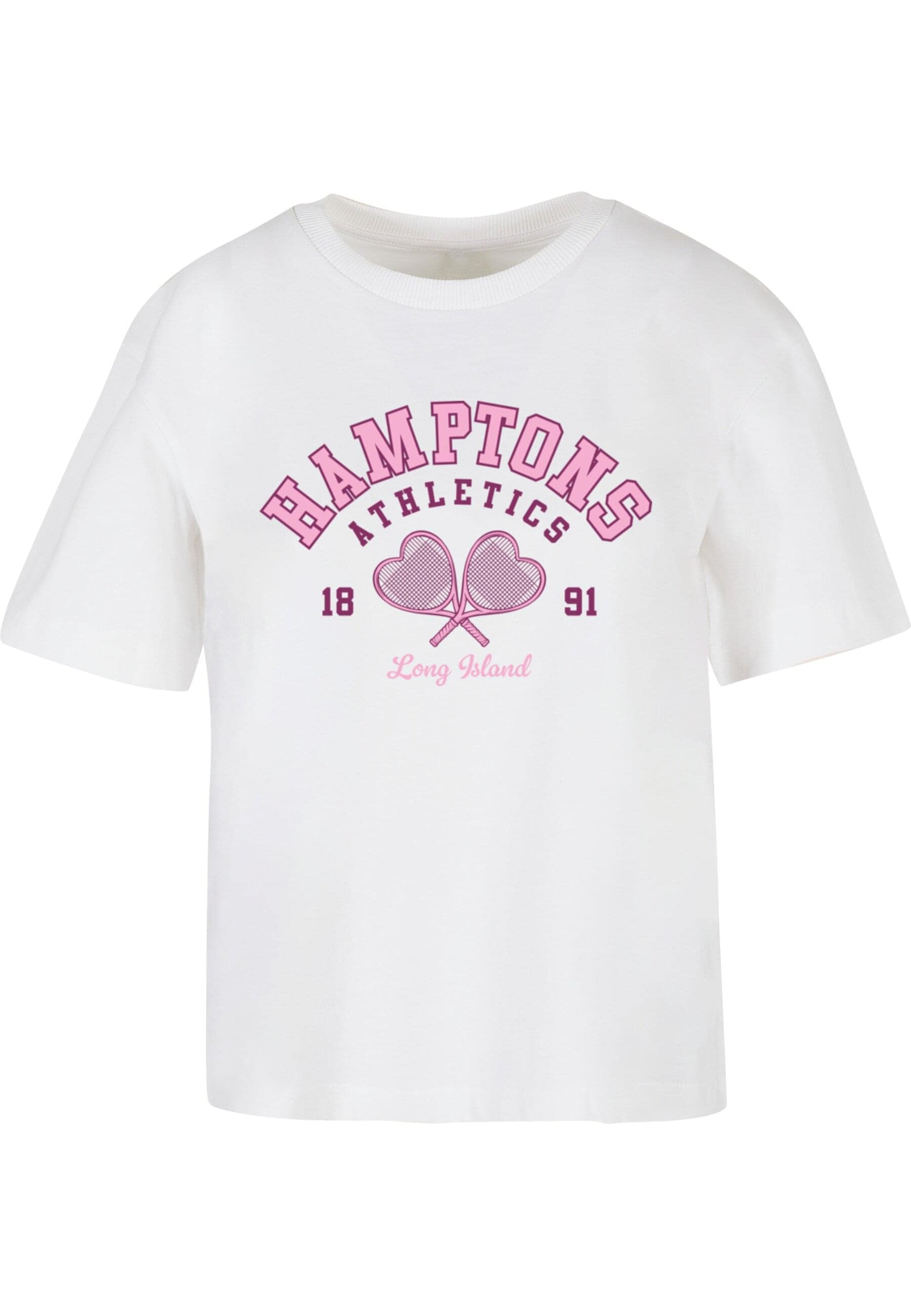 Miss Tee T-Shirt "Miss Tee Hamptons Athletics Sports Tee", (1 tlg.) günstig online kaufen