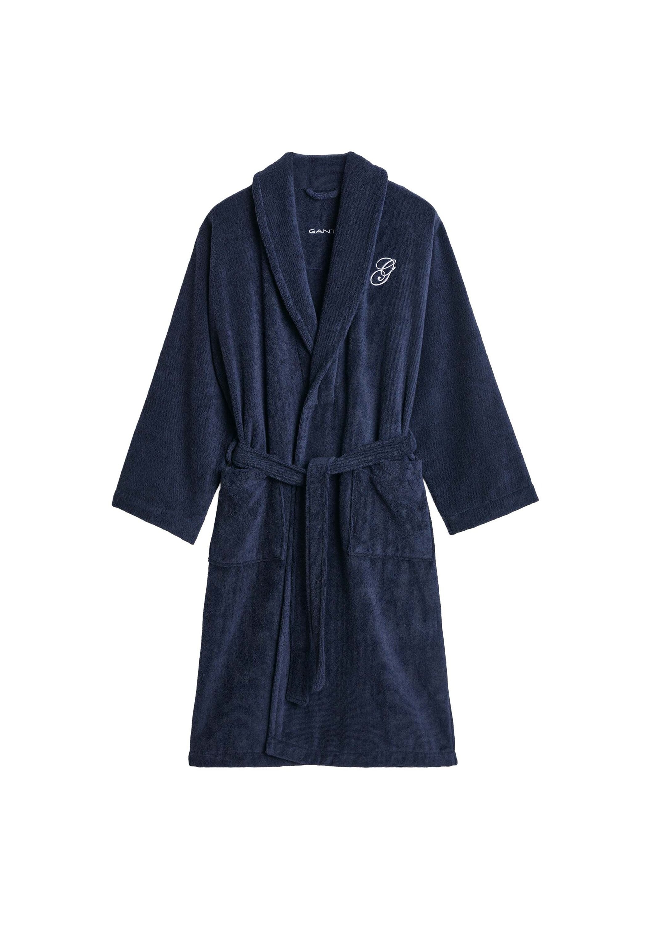Gant Bademantel "Bademantel EMBROIDERY ROBE 1er Pack" 1 Stk. günstig online kaufen