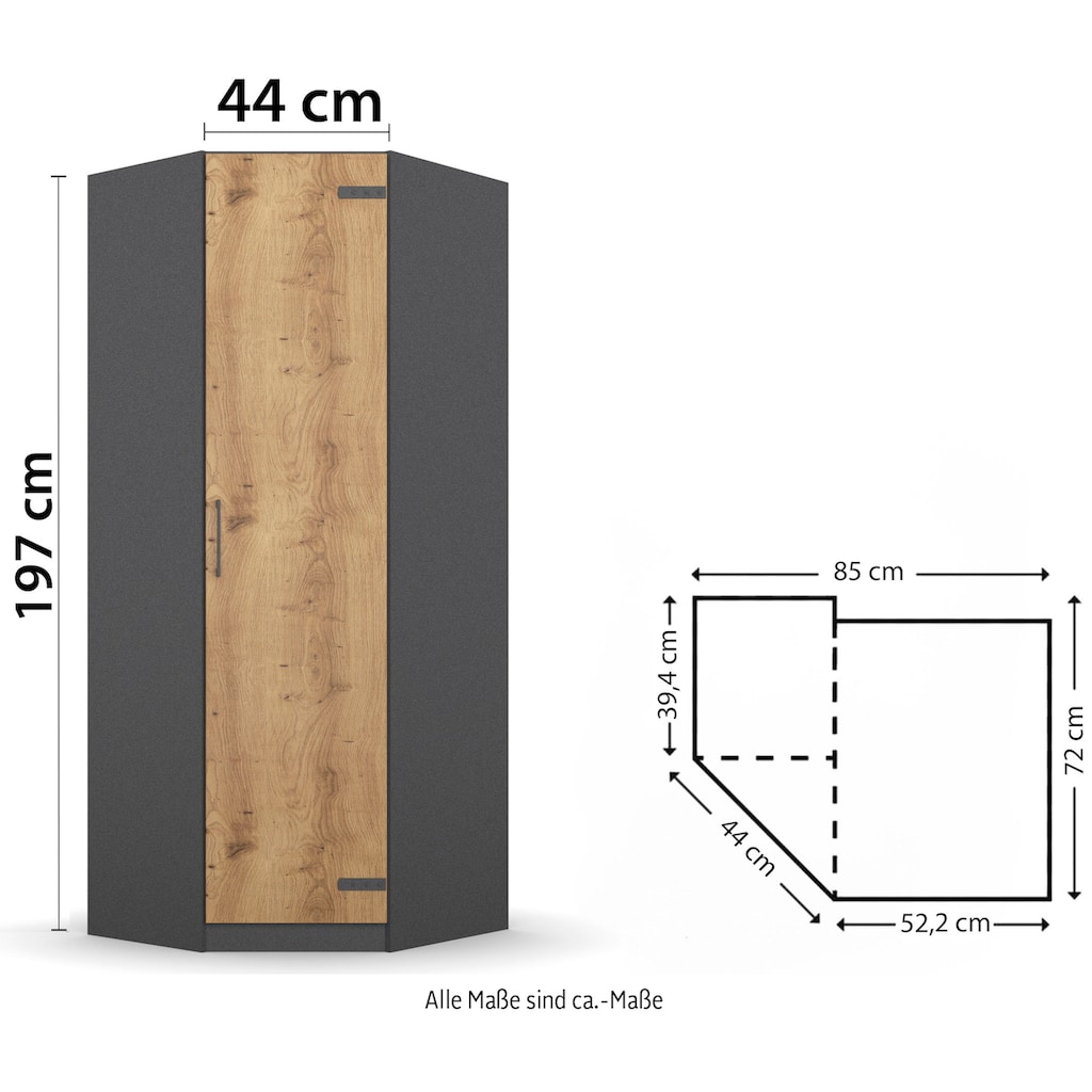 rauch Eckkleiderschrank »Holmes«