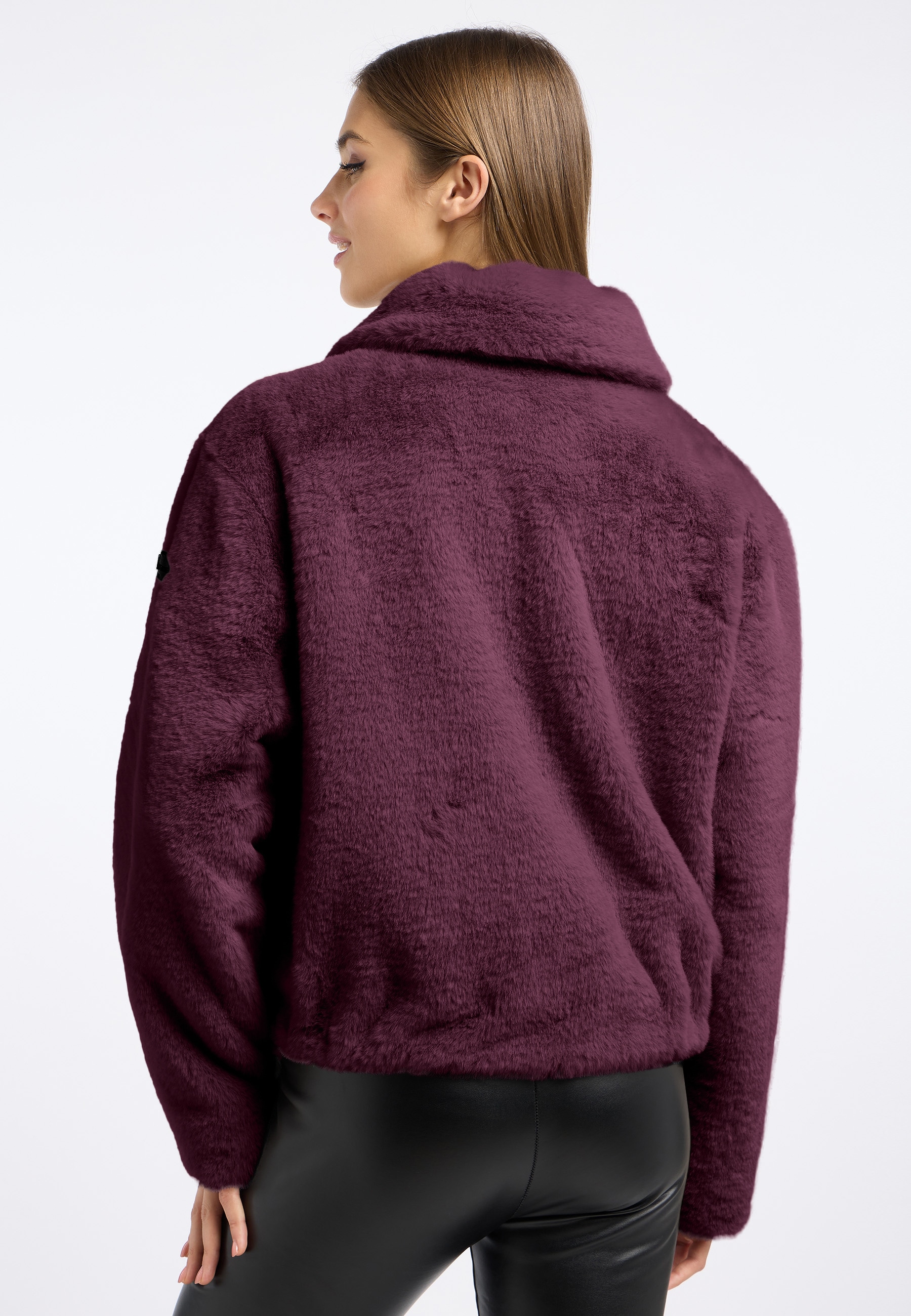 Frieda & Freddies Blouson »Fake Fur Jacket / Xavy«