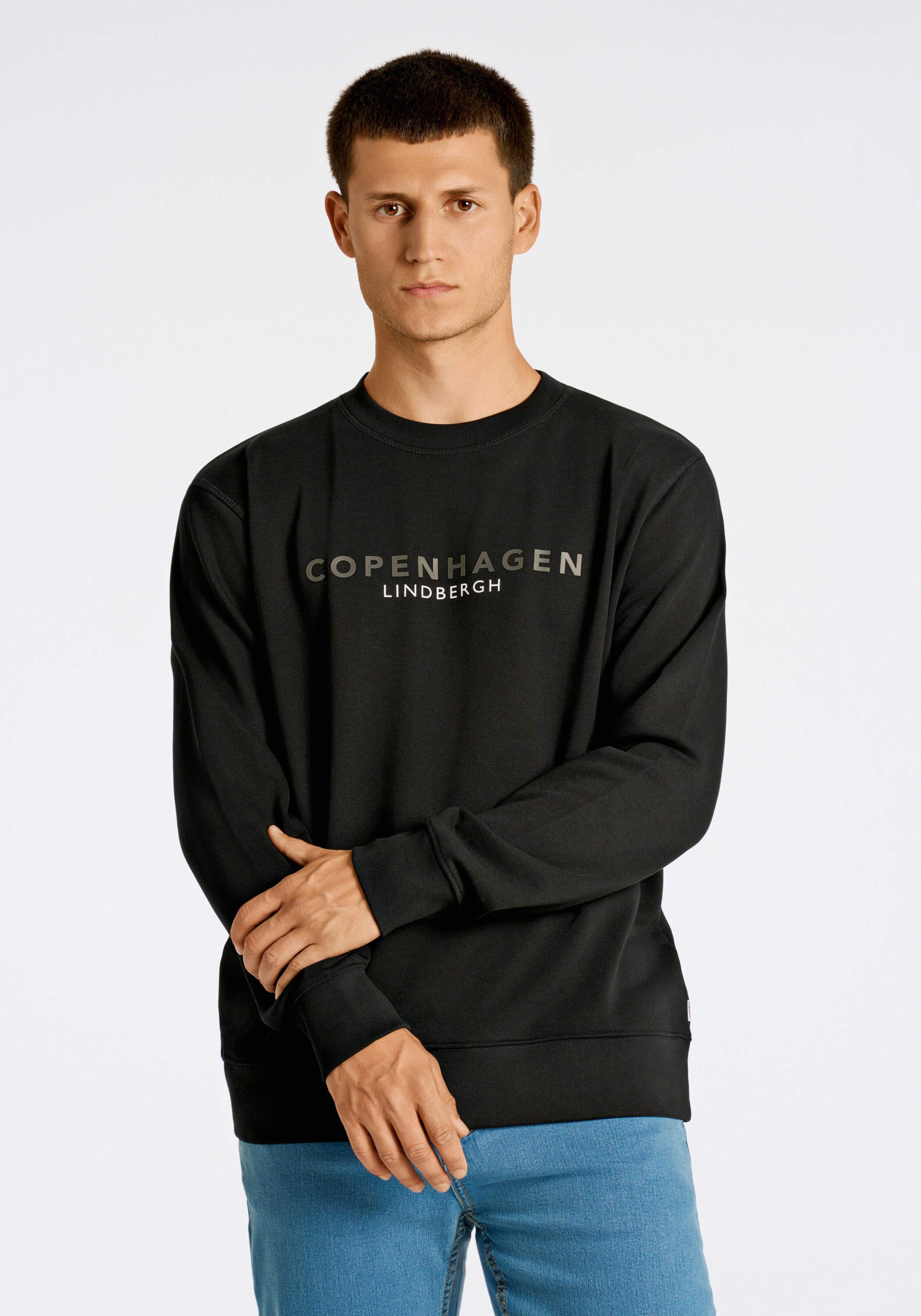 LINDBERGH Sweatshirt "Lindbergh Sweatshirt" günstig online kaufen