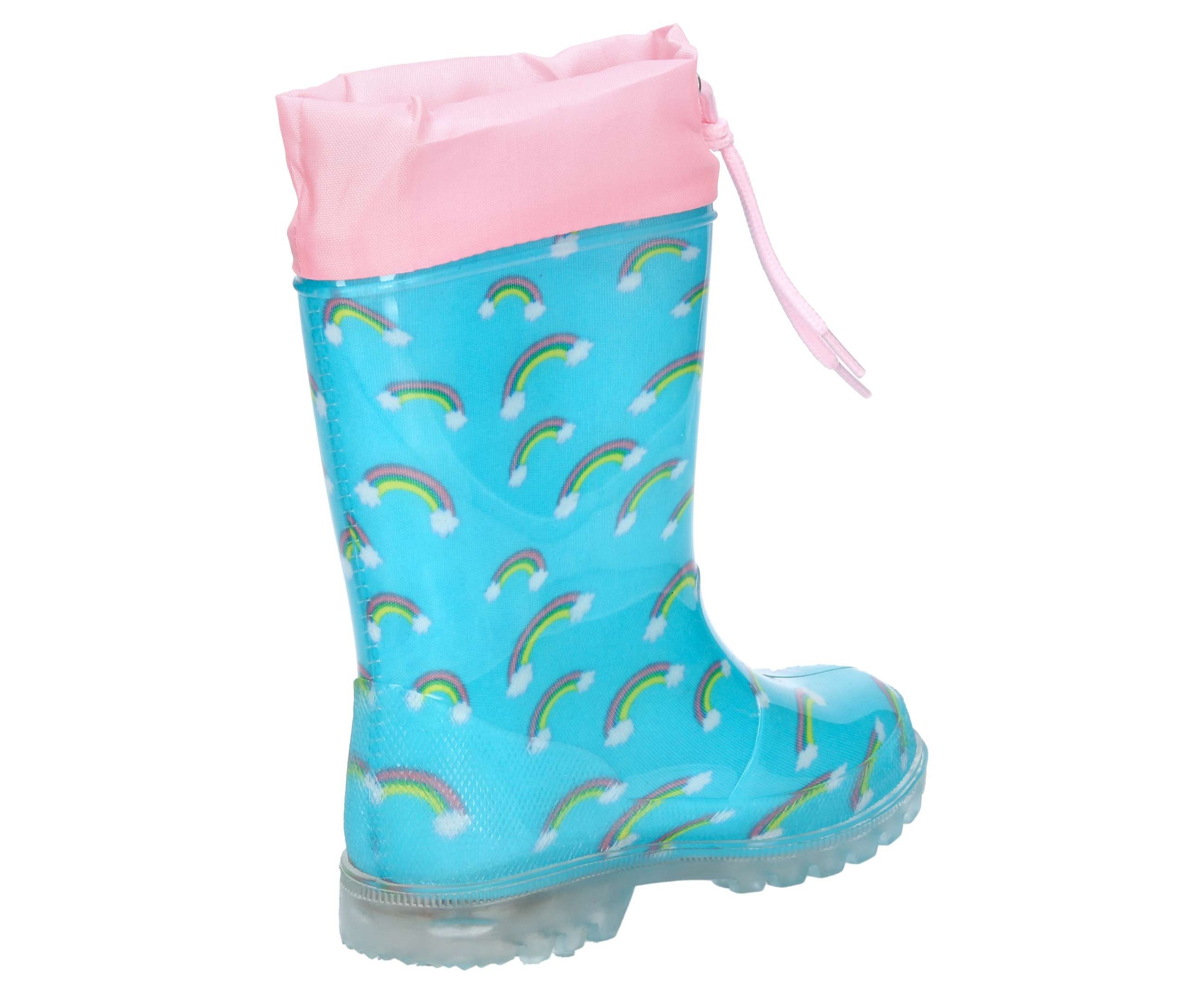 LICO Stiefel Power Blinky Gummistiefel Blau 30 3