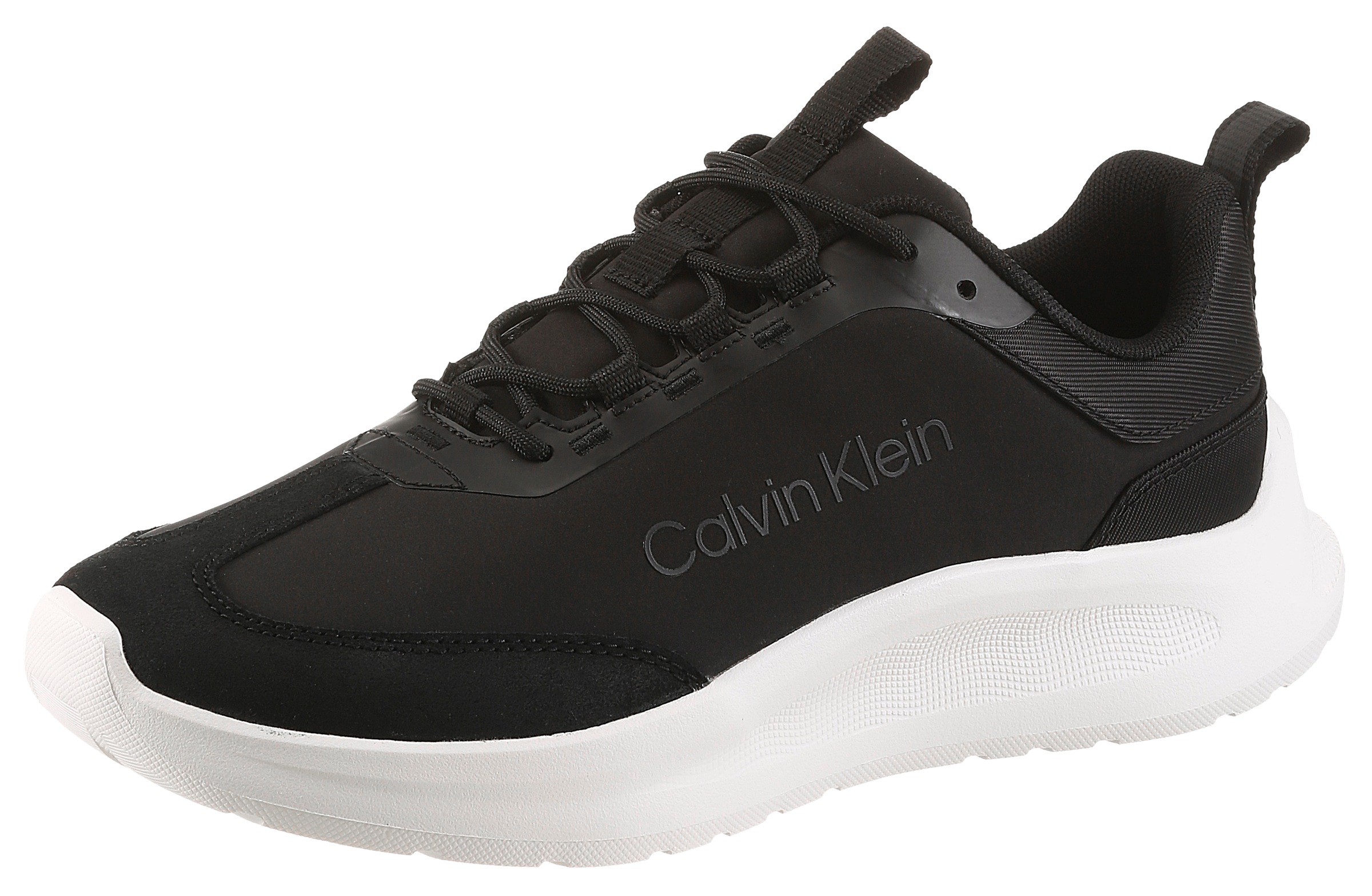 Calvin Klein Sneaker "LIGHT EVA RUNNER" Freizeitsneaker, Halbschuh, Schnürs günstig online kaufen