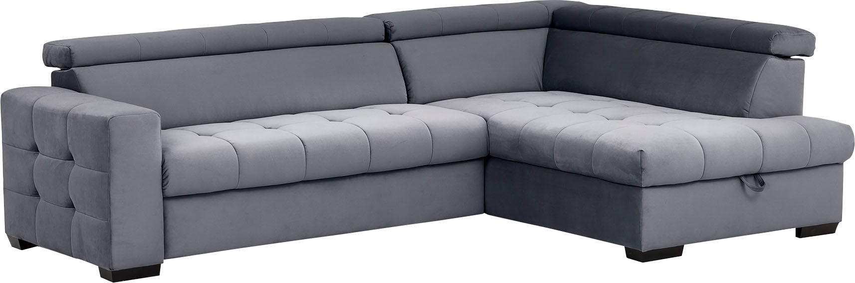 exxpo - sofa Bettfunktion BAUR Ecksofa bestellen und »Otusso«, im Sitzbereich, Bettkasten Wahlweise mit | Steppung fashion