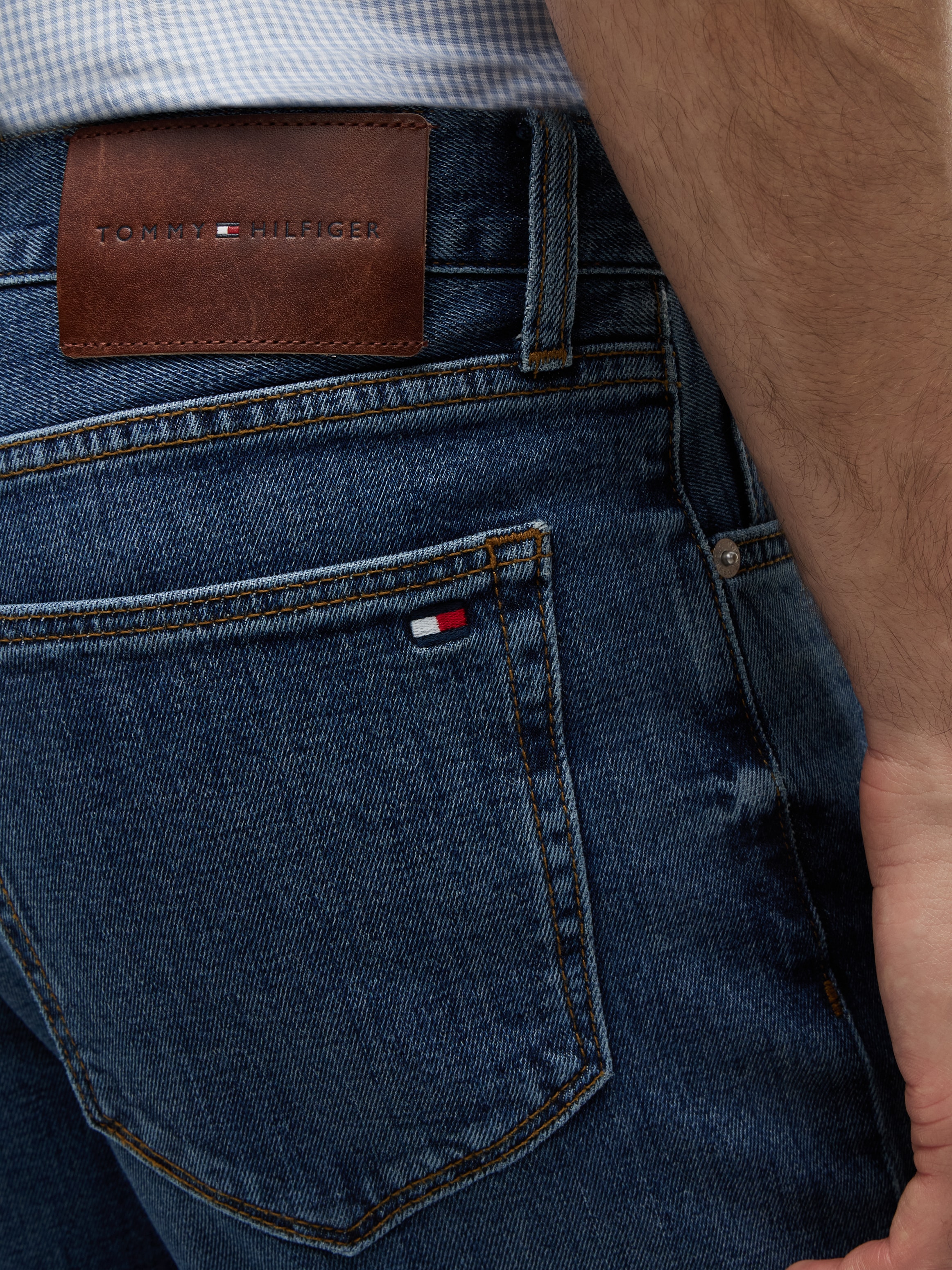 Tommy Hilfiger »Denton Slim Straight Fit«