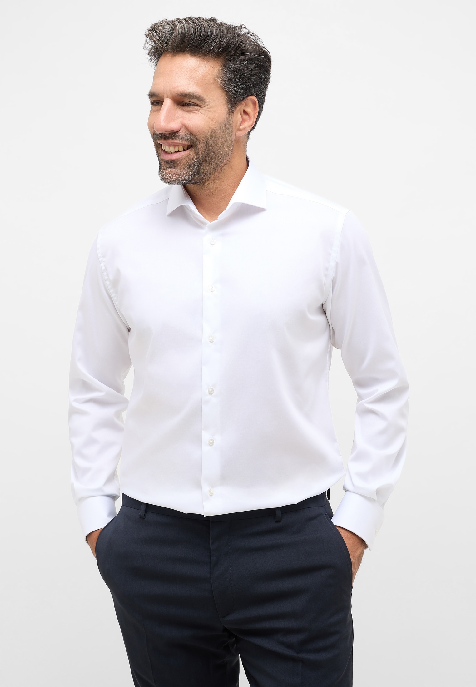 Eterna Langarmhemd "MODERN FIT" NON IRON (bügelfrei) günstig online kaufen