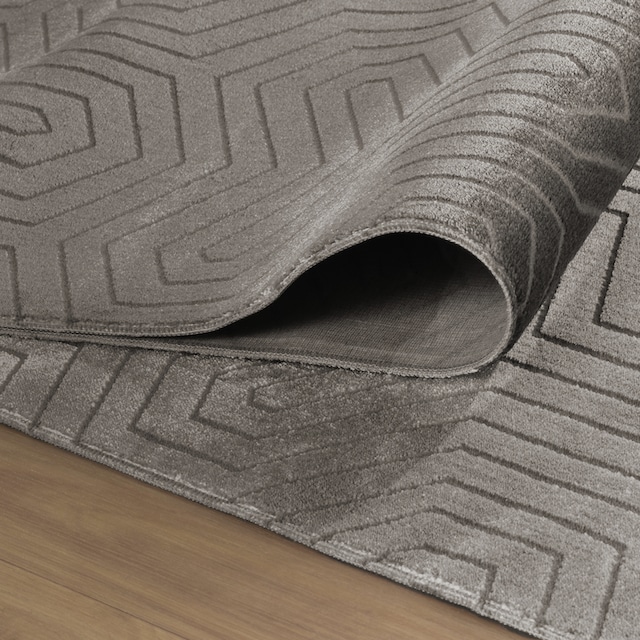 Ayyildiz Teppiche Teppich »STYLE 8901«, rechteckig, pflegeleicht und  schmutzresistent | BAUR