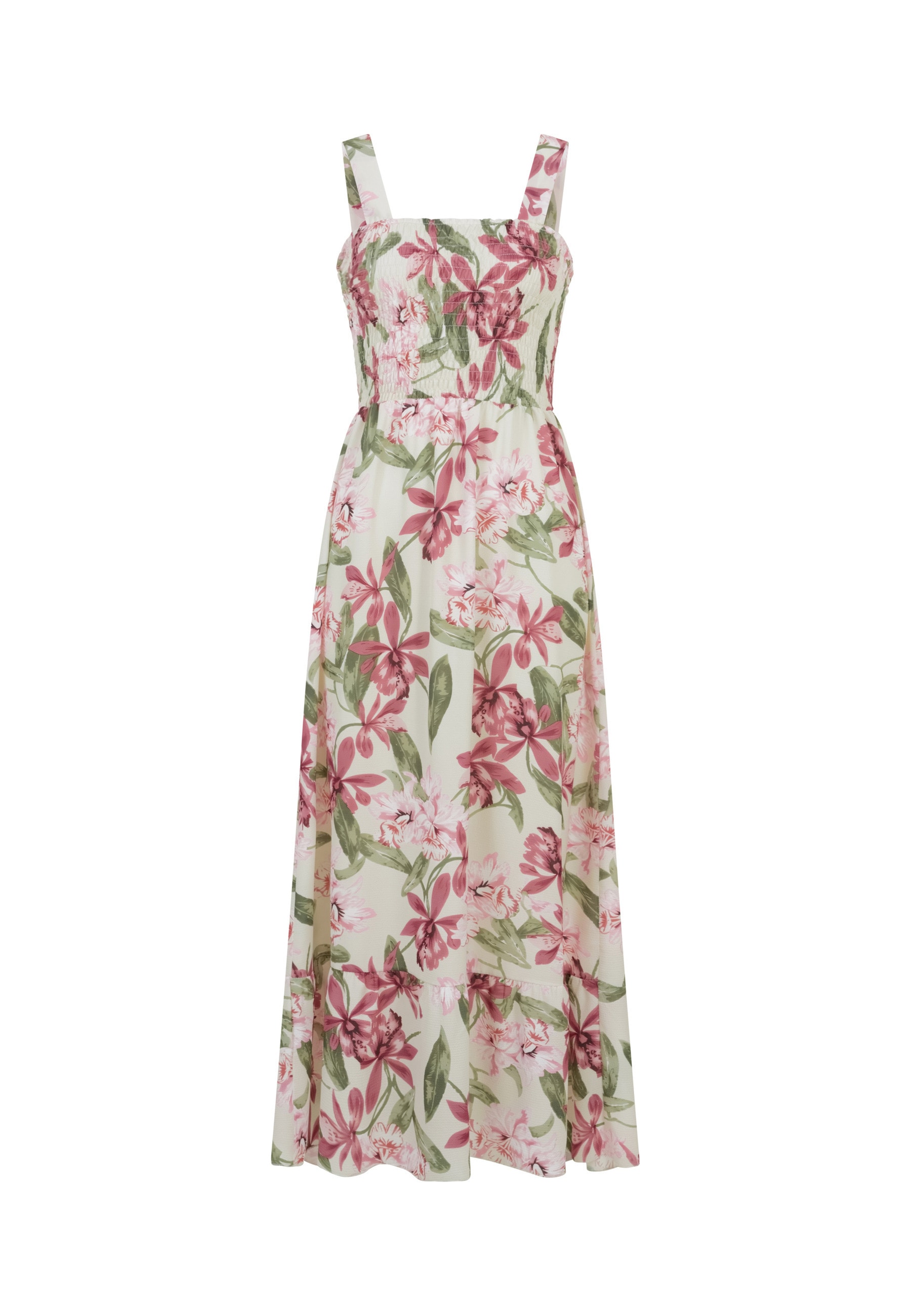 CLOUD 5IVE A-Linien-Kleid "CLOUD 5IVE Maxi Dress" 1 tlg.