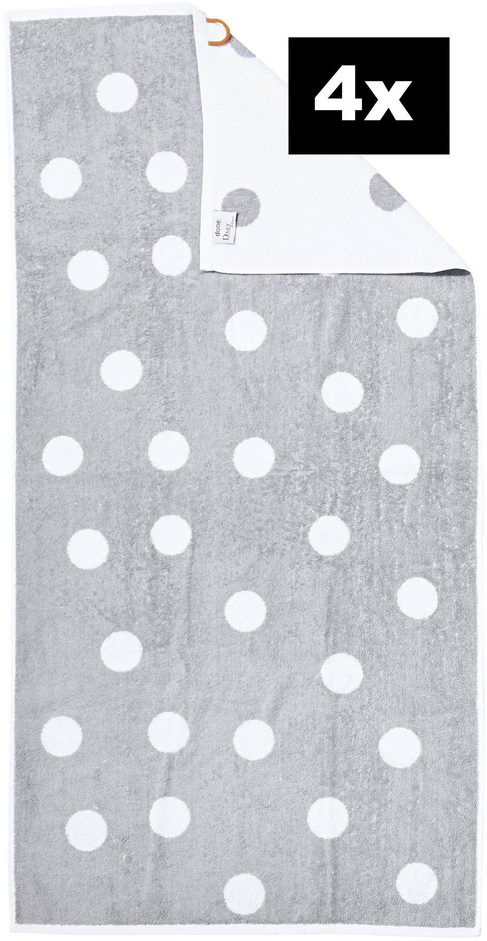 done. Duschtücher "DAILY SHAPES" günstig online kaufen