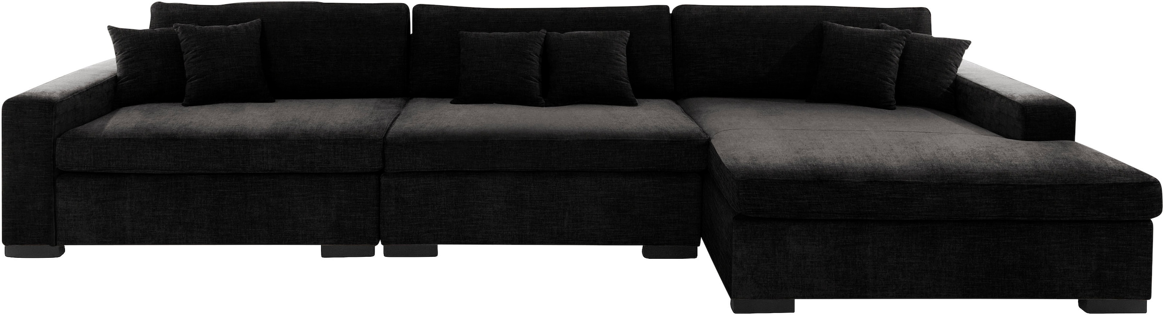 Guido Maria Kretschmer Home&Living Sofa-Eckelement »Skara XXL L-Form«, Lounge-Sofa XXL mit Federkern-Polsterung, in vielen Bezugsvarianten