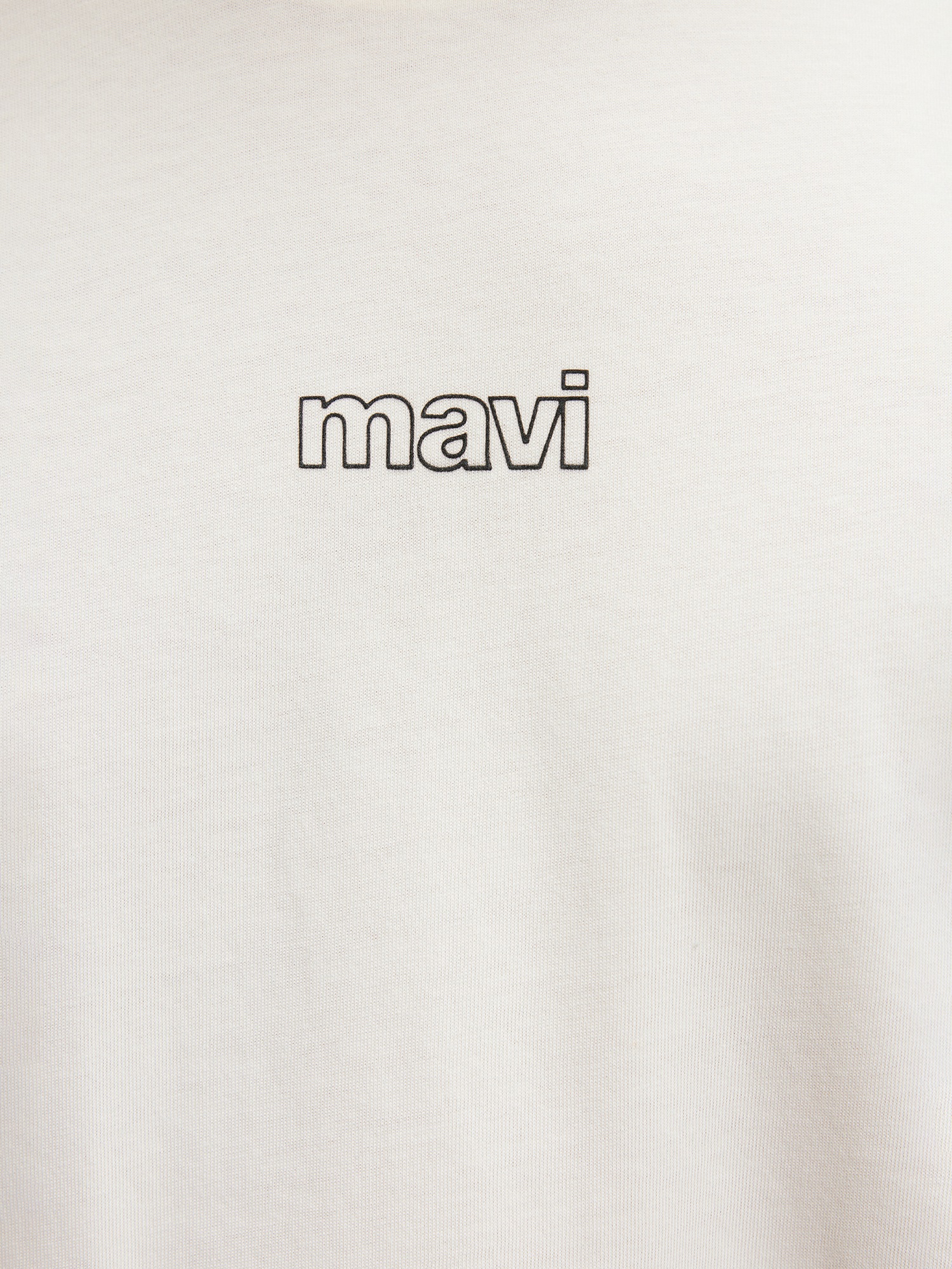 Mavi T-Shirt »MAVI PRINTED SLEEVELESS TEE«, Top mit Logo