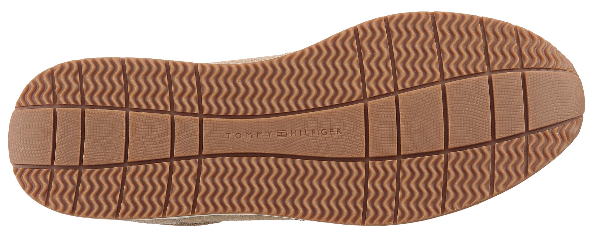 Tommy Hilfiger Sneaker »PREMIUM SUEDE HYBRID«, Freizeitschuh, Halbschuh, Schnürschuh, weiche Schaftrand-Polsterung