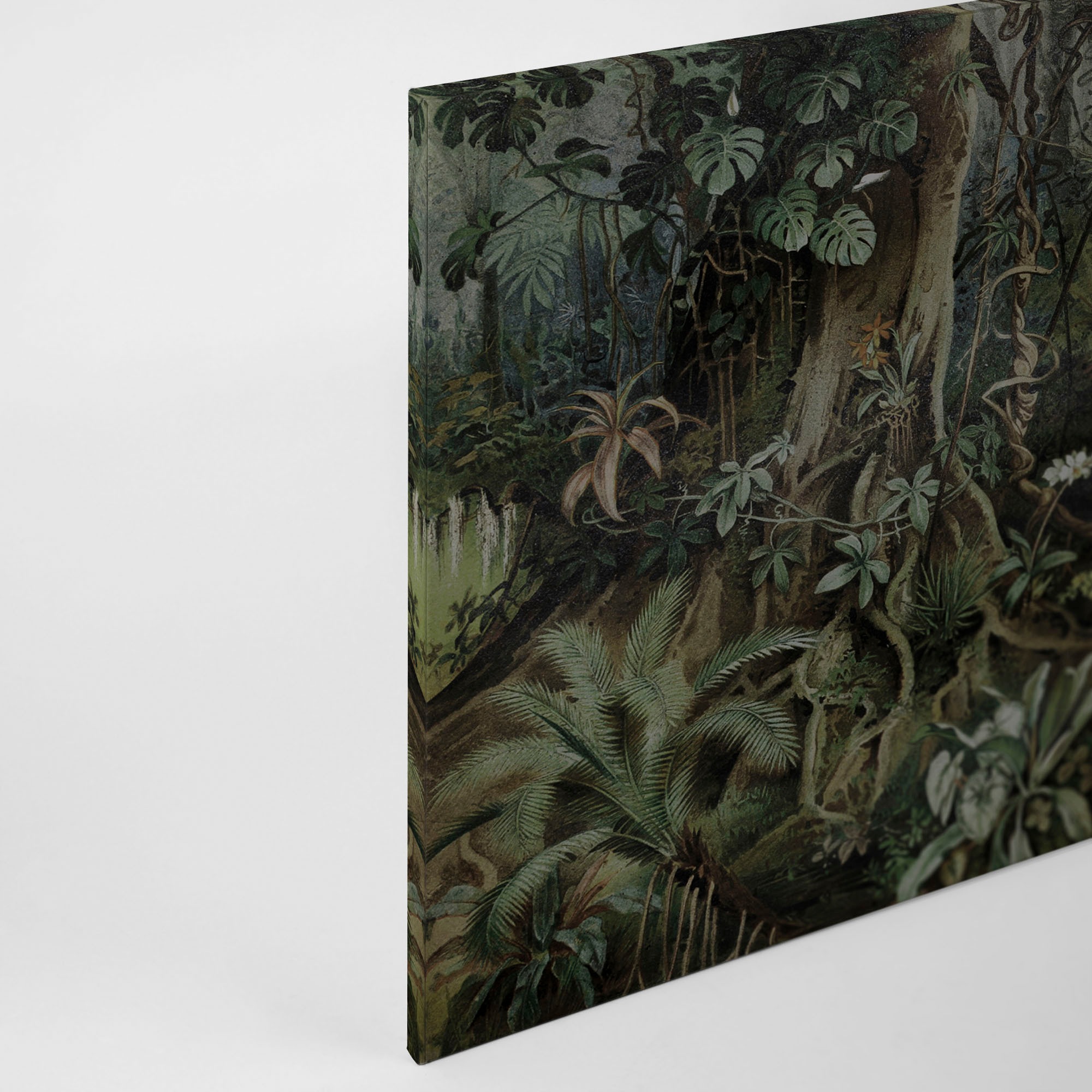 A.S. Création Leinwandbild »jungle«, (1 St.), Keilrahmen Bild Dschungel Wald