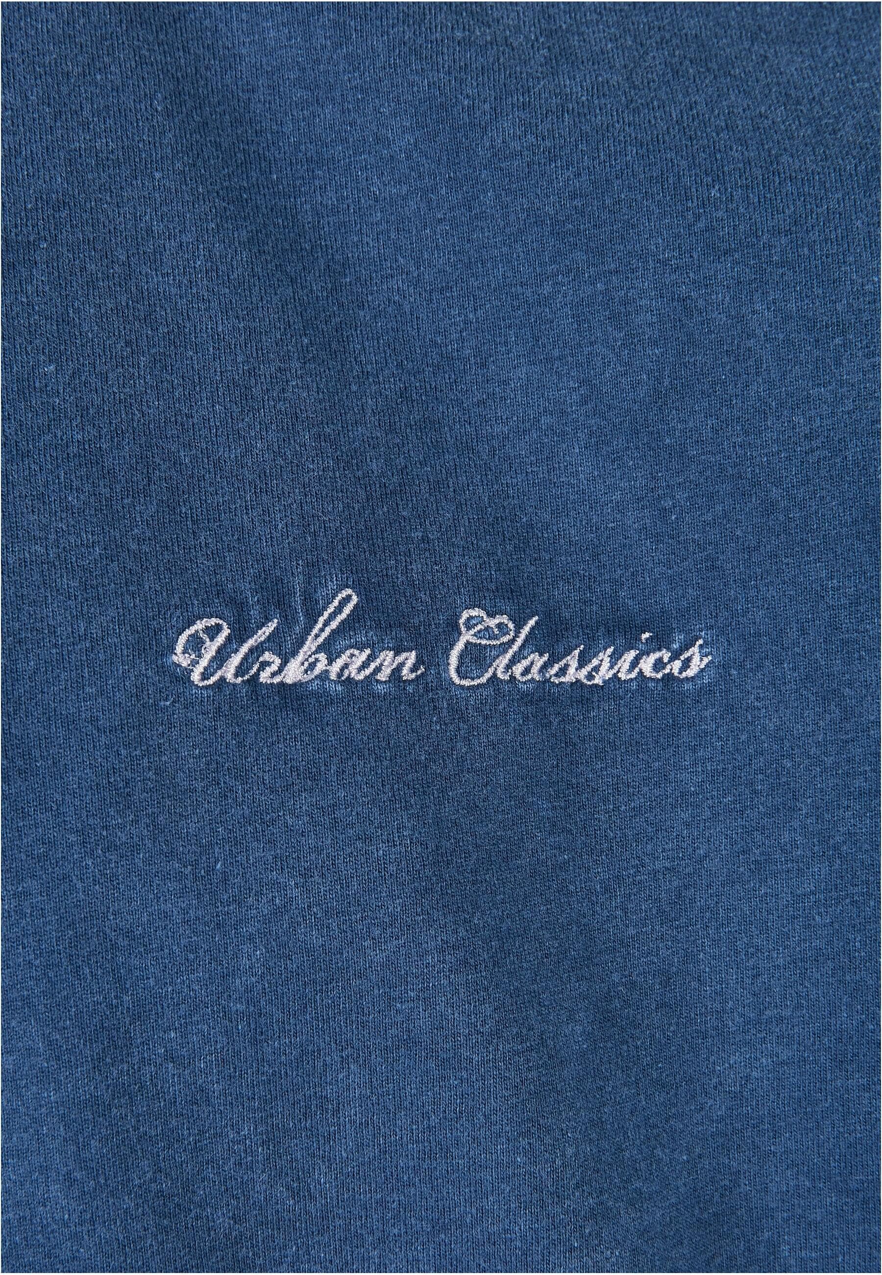 URBAN CLASSICS T-Shirt »Urban Classics Herren Oversized Small Embroidery Tee«, (1 tlg.)