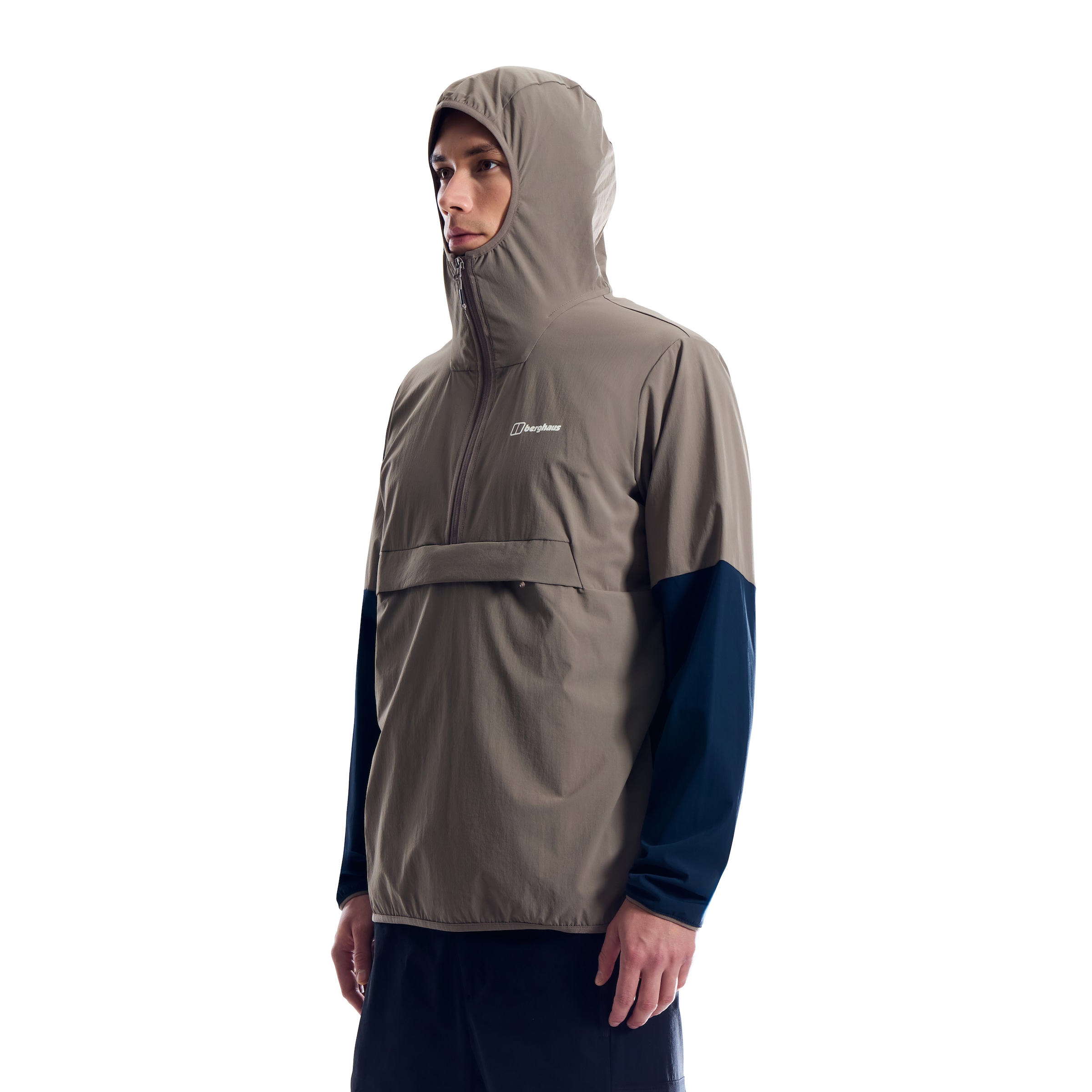 Berghaus Funktionsjacke »M WANDERMOOR WIND SMOCK.« sportlicher Stil, leichtes Design