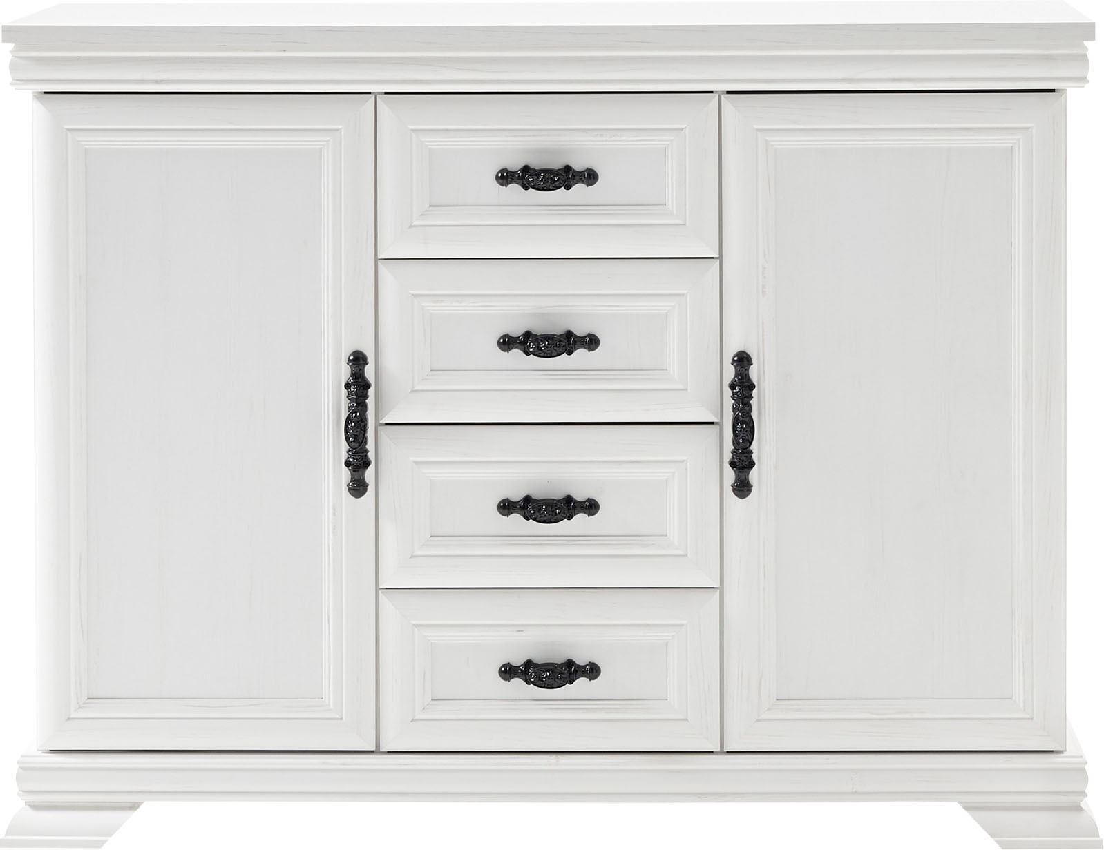 Thumbnail - Home affaire Sideboard "Royal", Breite ca. 128 cm