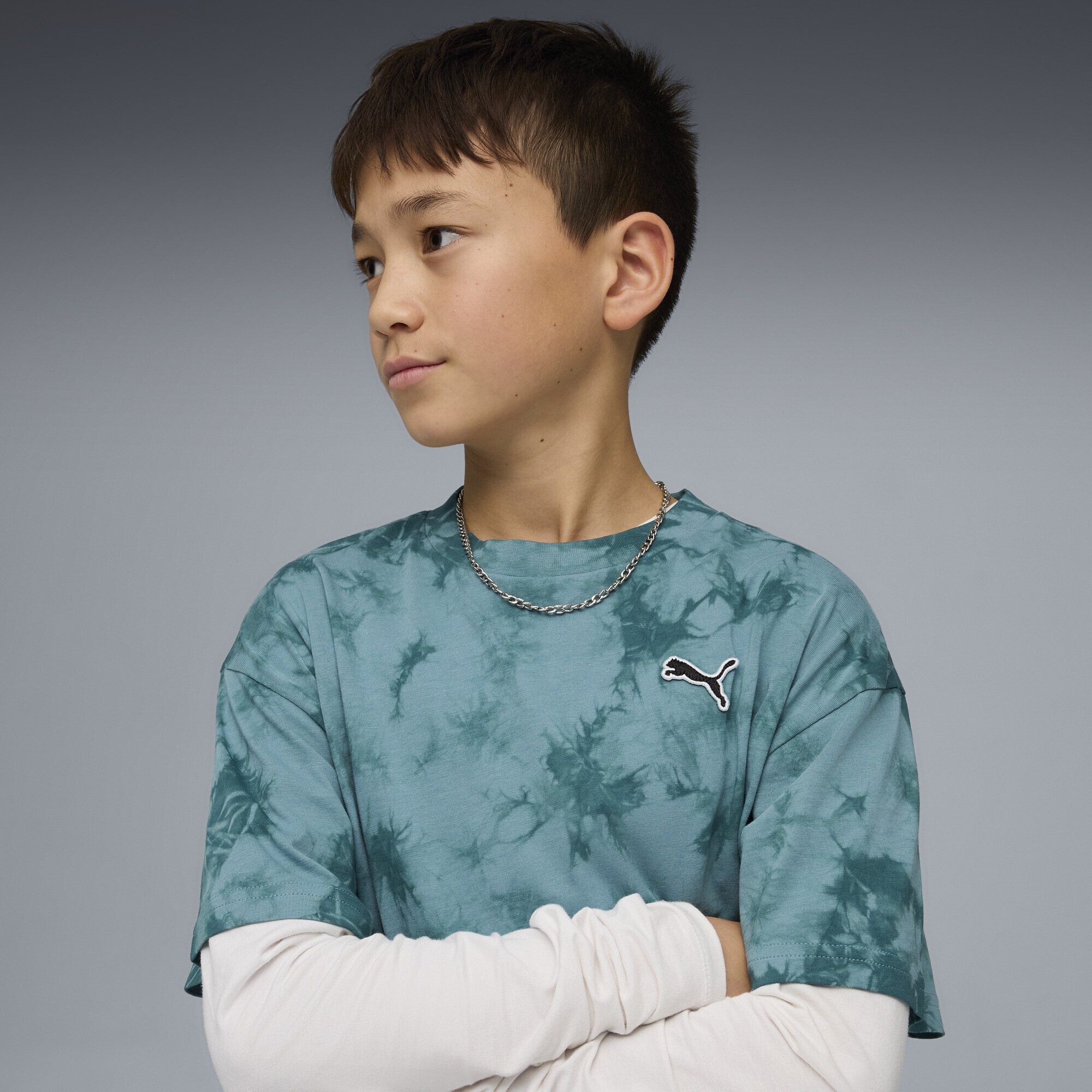 Thumbnail - PUMA T-Shirt "Essentials Relaxed Tie Dye T-Shirt Jugendliche"