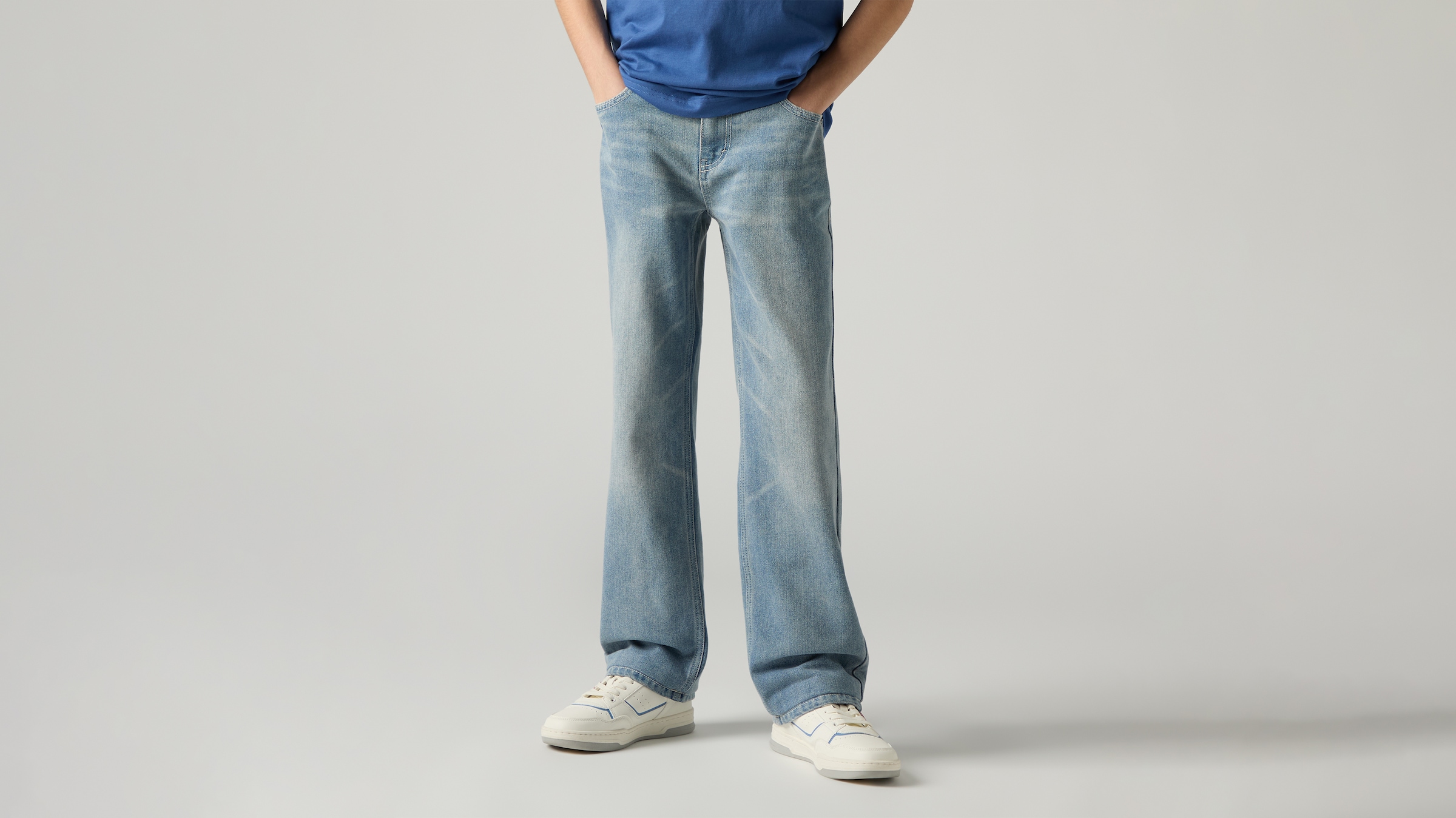 Levi's® Kids Regular-fit-Jeans »LVB 505 REGULAR FIT JEAN« im Five-Pocket Style
