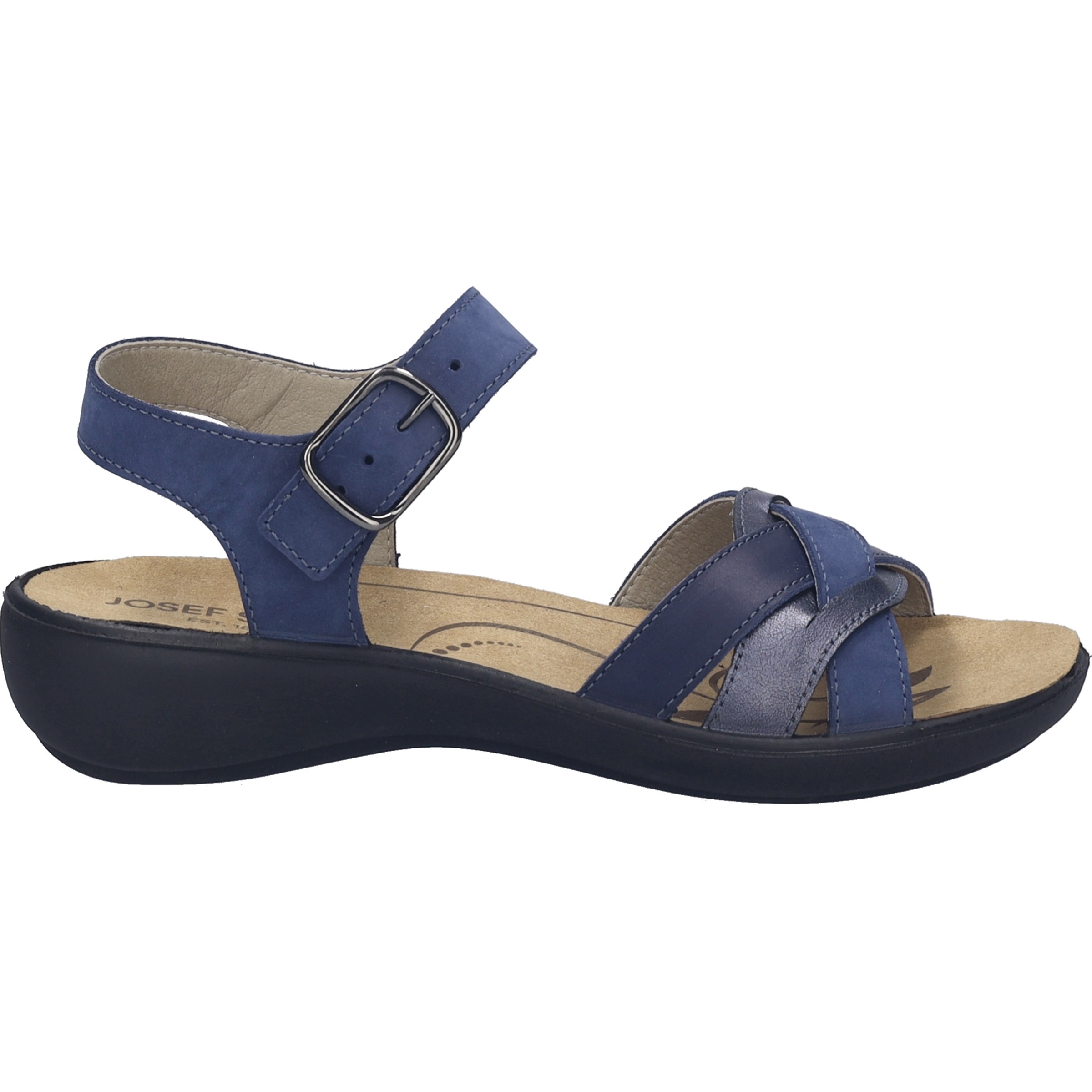 Josef Seibel Sandale »Ibiza 16, dunkelblau-kombi«