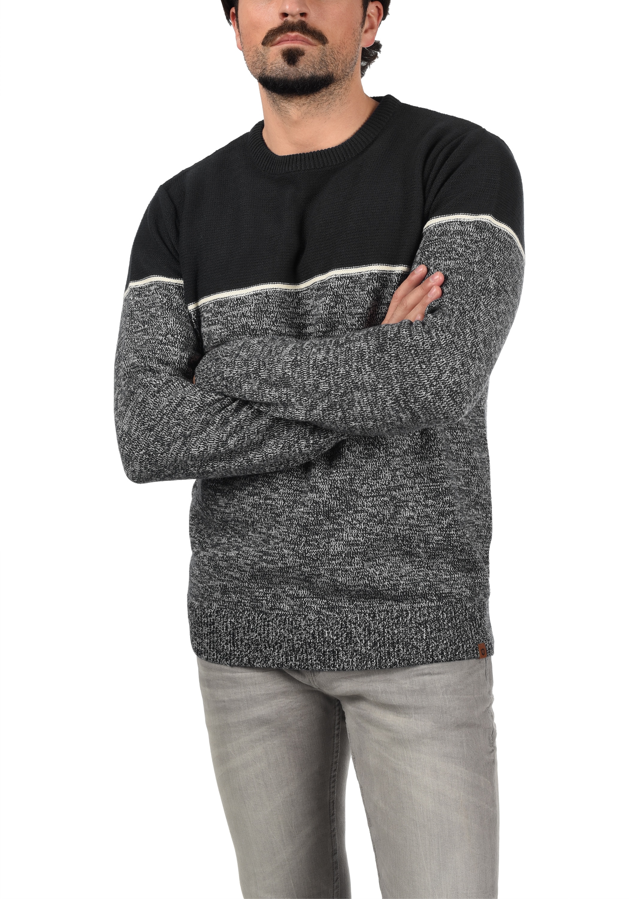 Indicode Strickpullover "Strickpullover IDLynn" günstig online kaufen