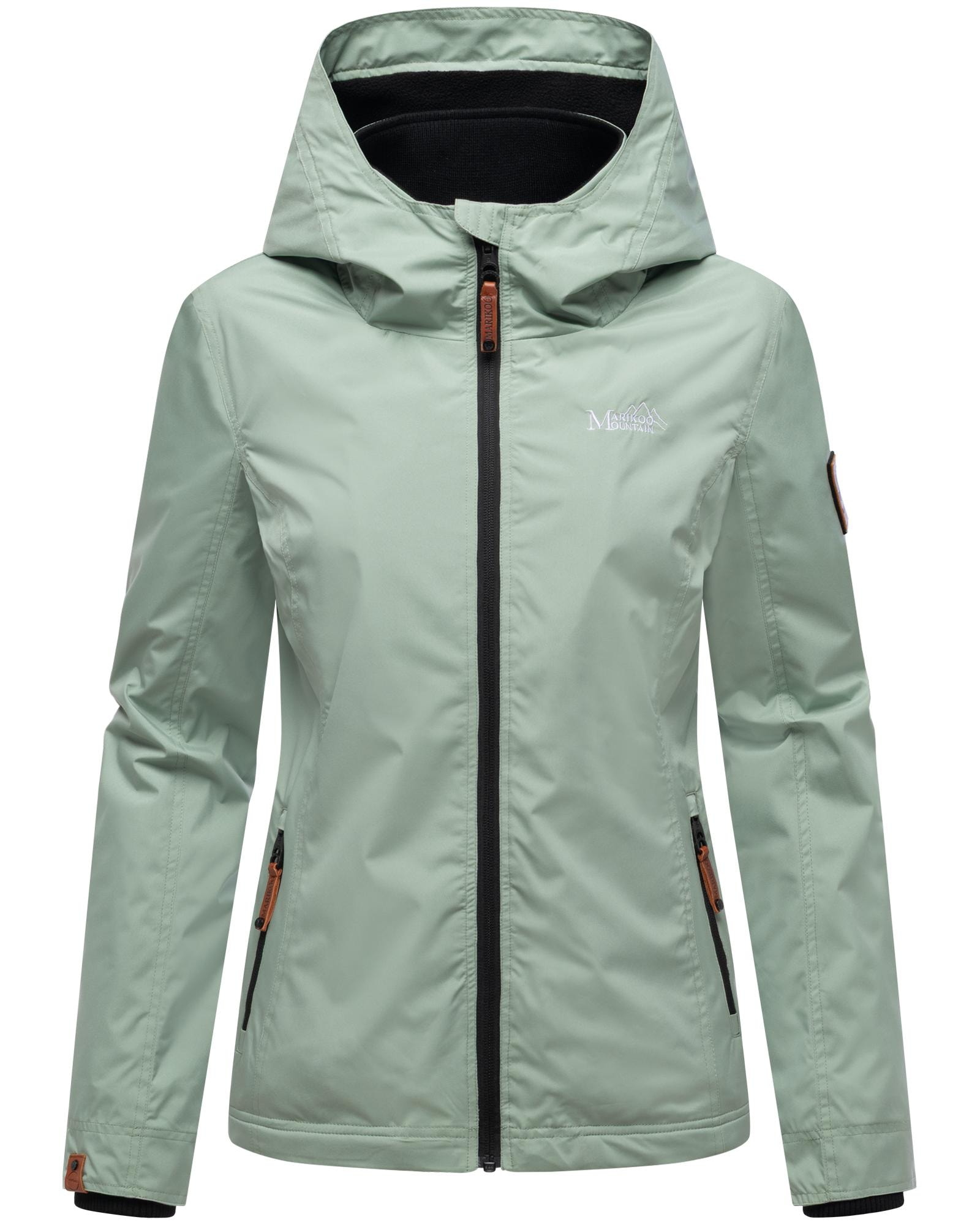 Marikoo Outdoorjacke »Erdbeere«, mit Kapuze, sportliche Funktionsjacke mit Kapuze
