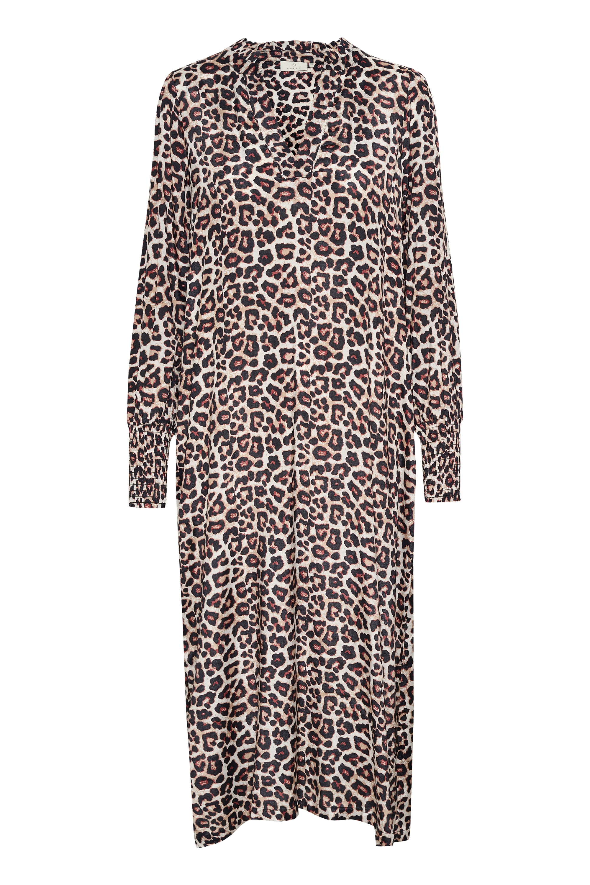 KAFFE Midikleid "Damen Kleid KAdrylia"