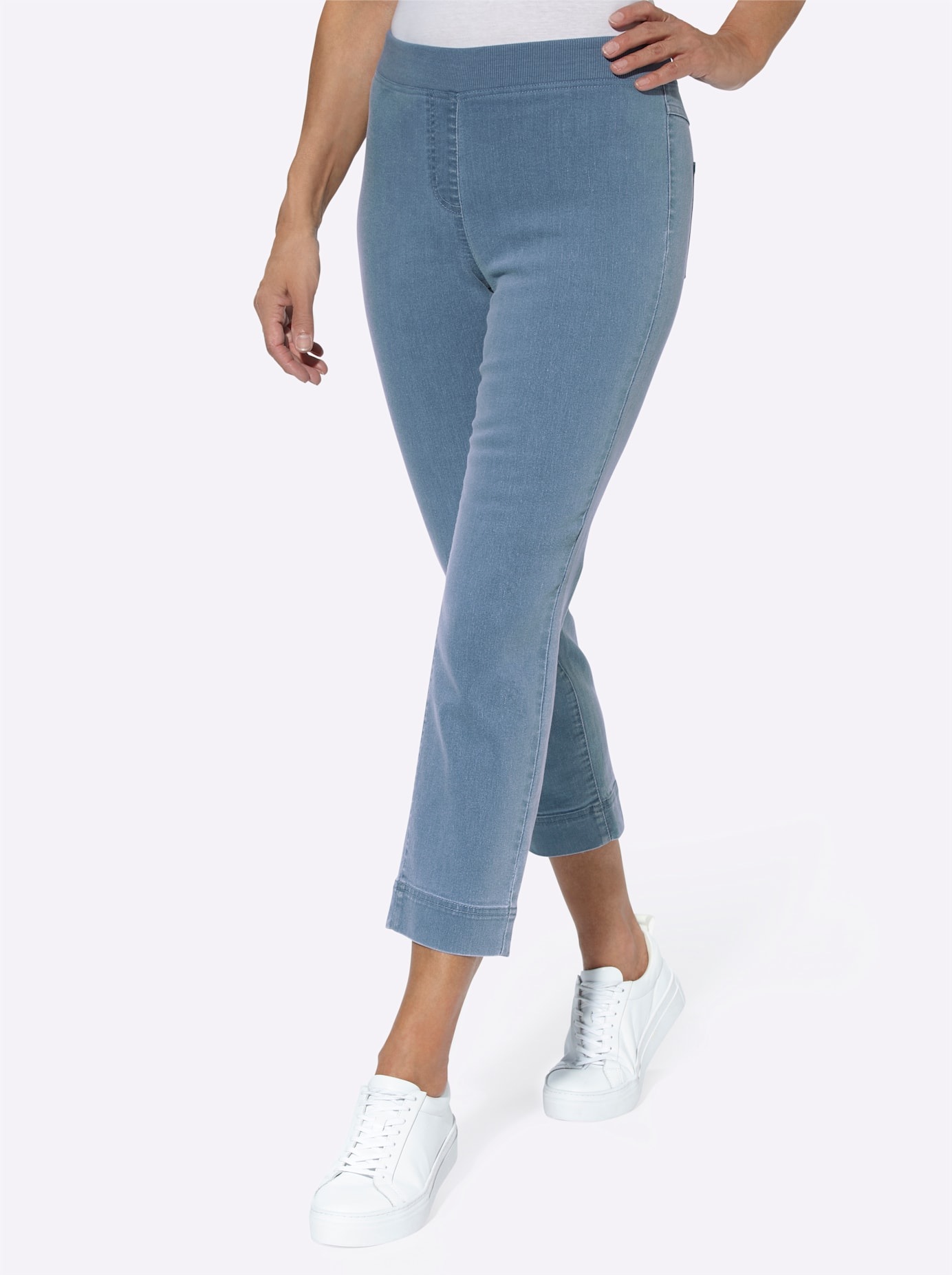 Classic Basics 7/8-Jeans, (1 tlg.)