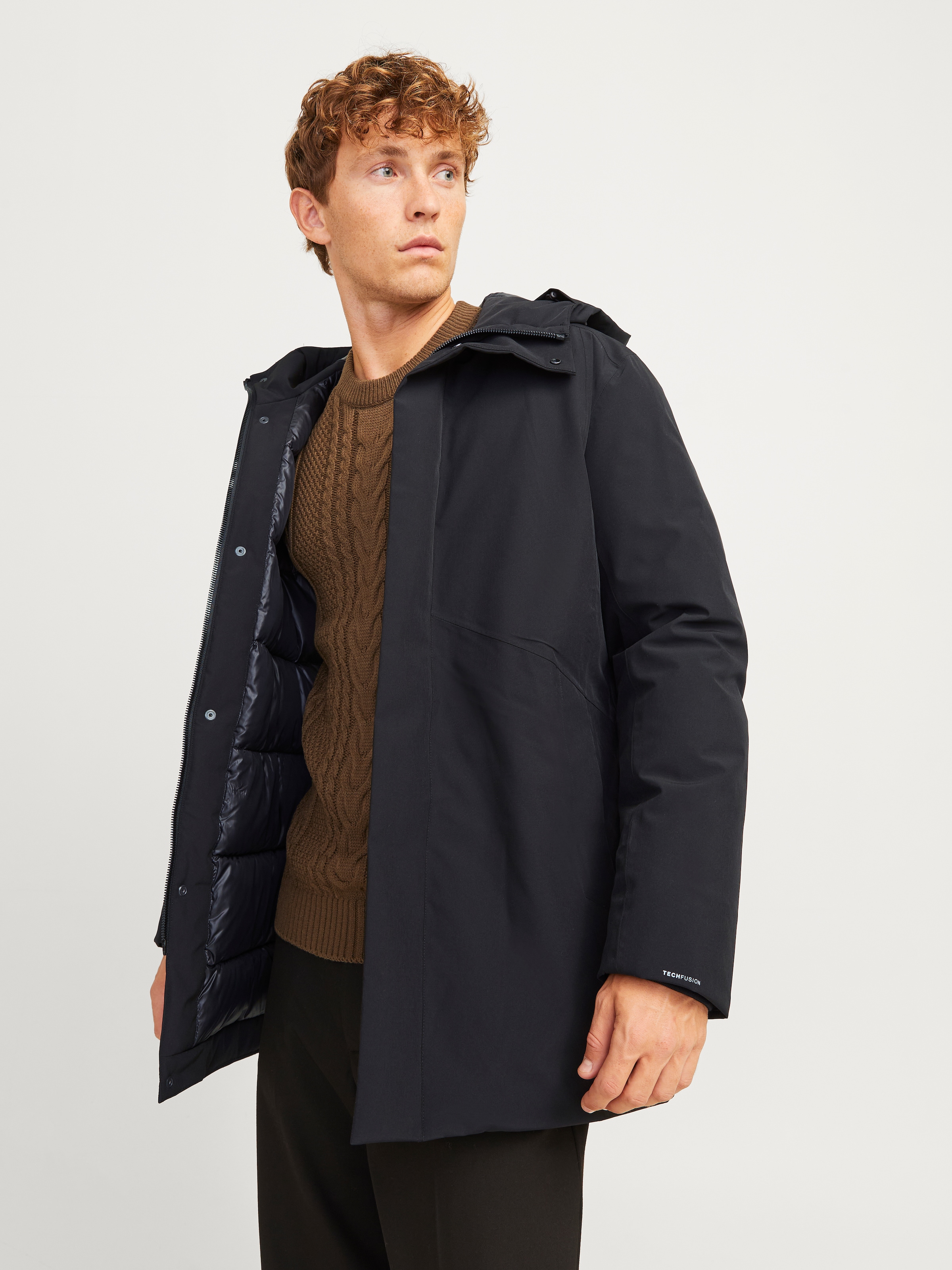 Jack & Jones Parka "JJEKEEN PARKA SN", mit Kapuze günstig online kaufen