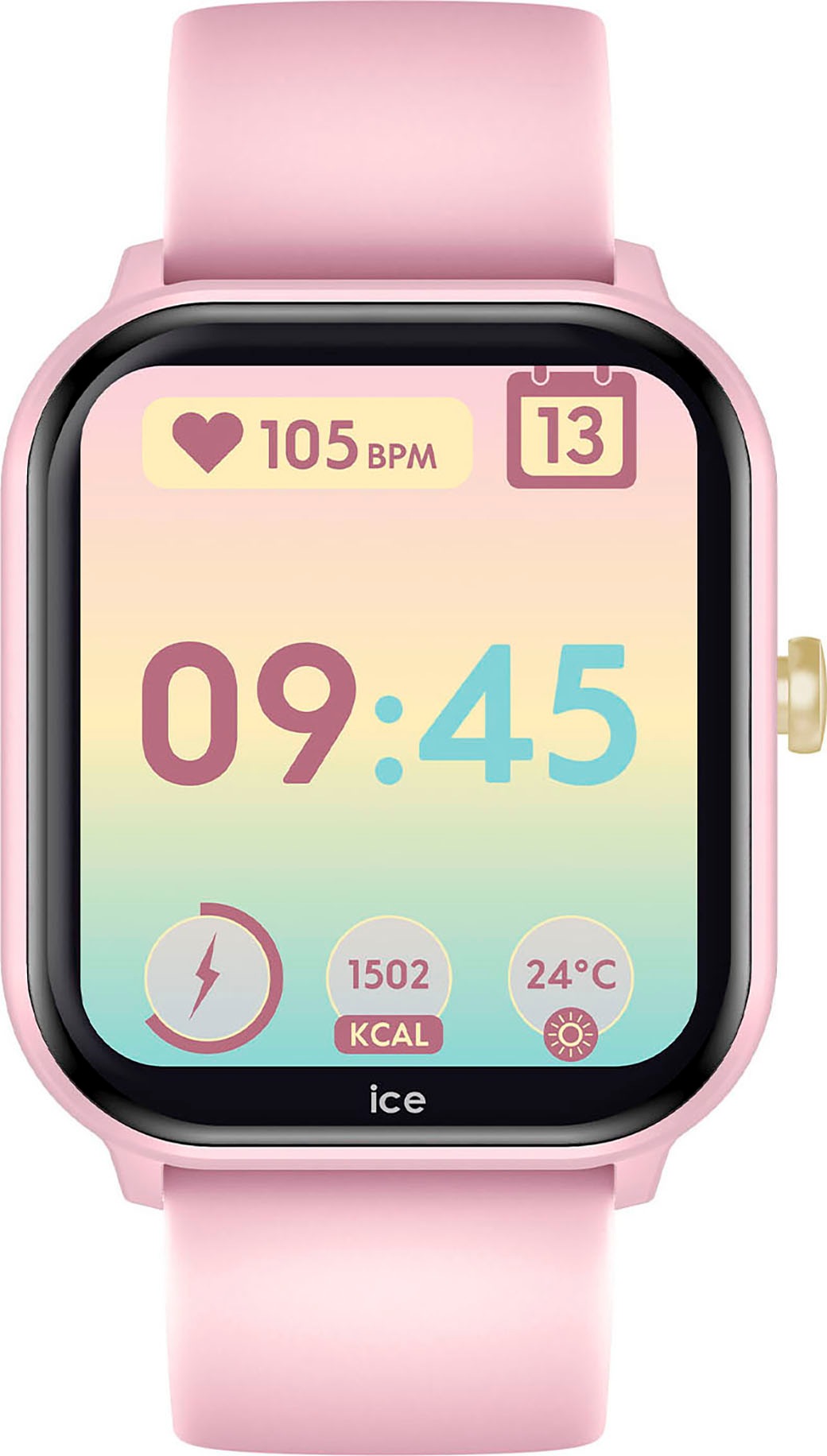 Smartwatch »ICE smart junior 2.0«, Armbanduhr, Mädchenuhr, Kinderuhr, Silikonarmband,...