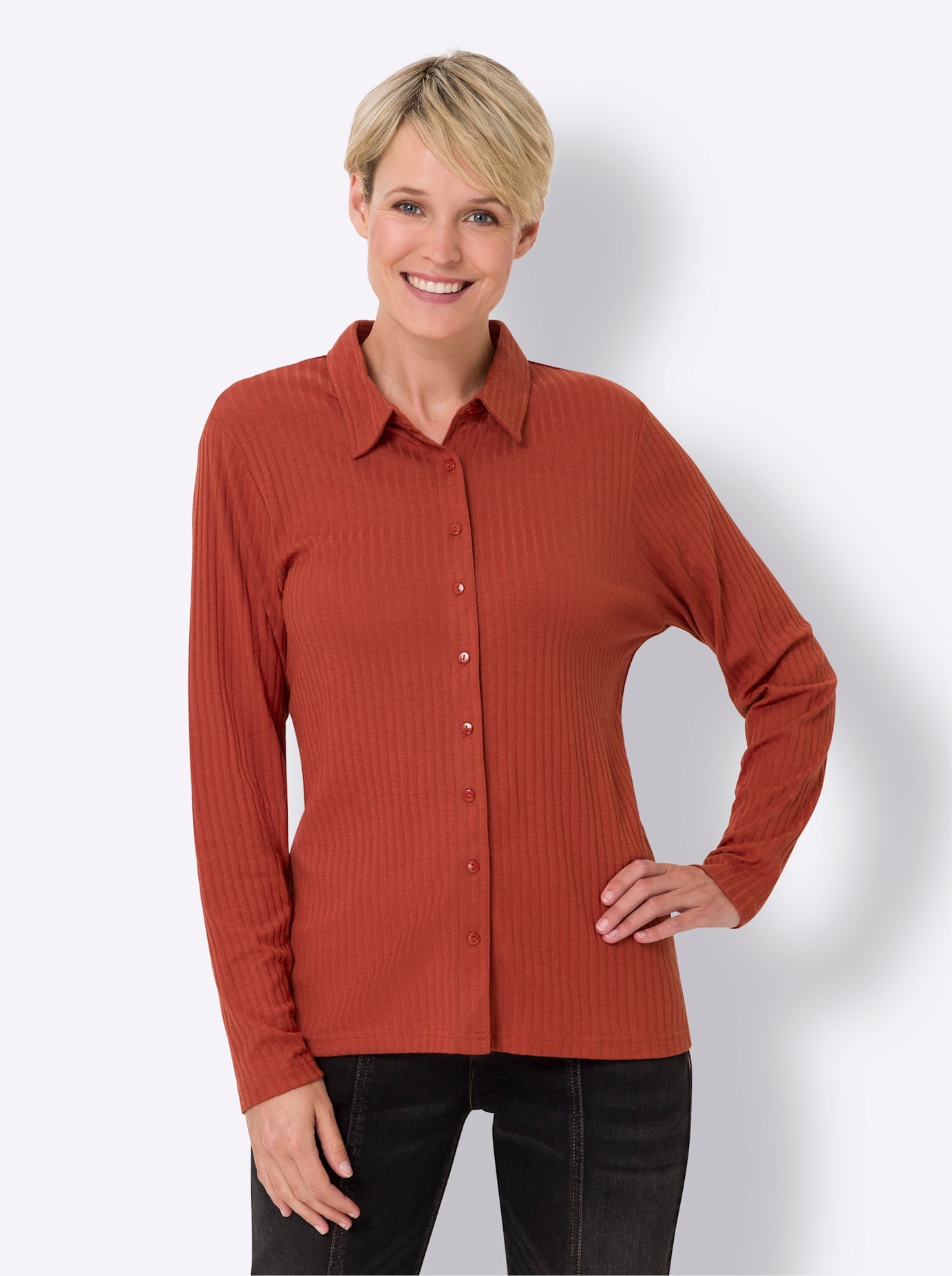 Classic Basics Langarmshirt "Langarm-Shirt" günstig online kaufen