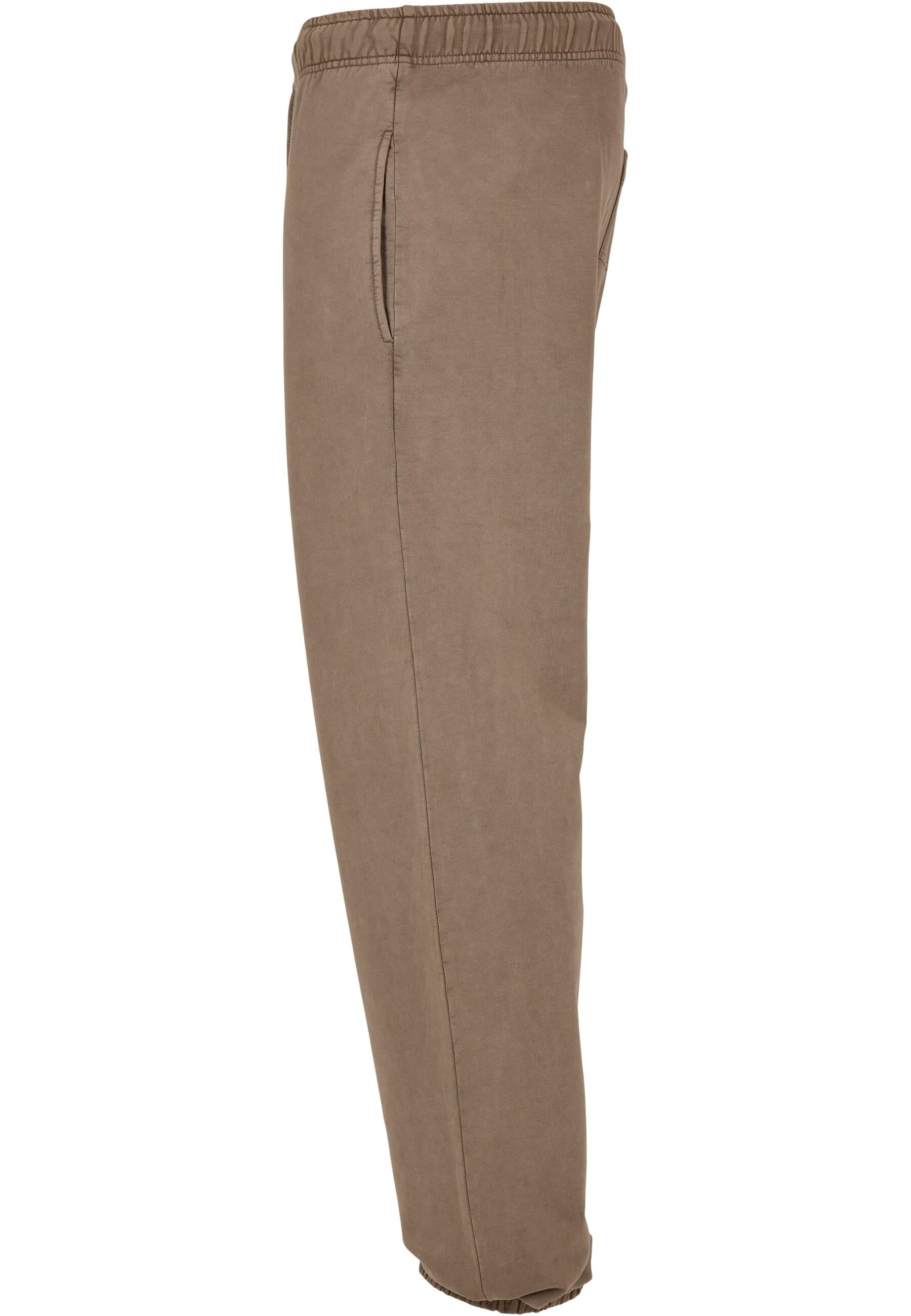 URBAN CLASSICS Stoffhose »Urban Classics Herren Overdyed Sweatpants«, (1 tlg.)