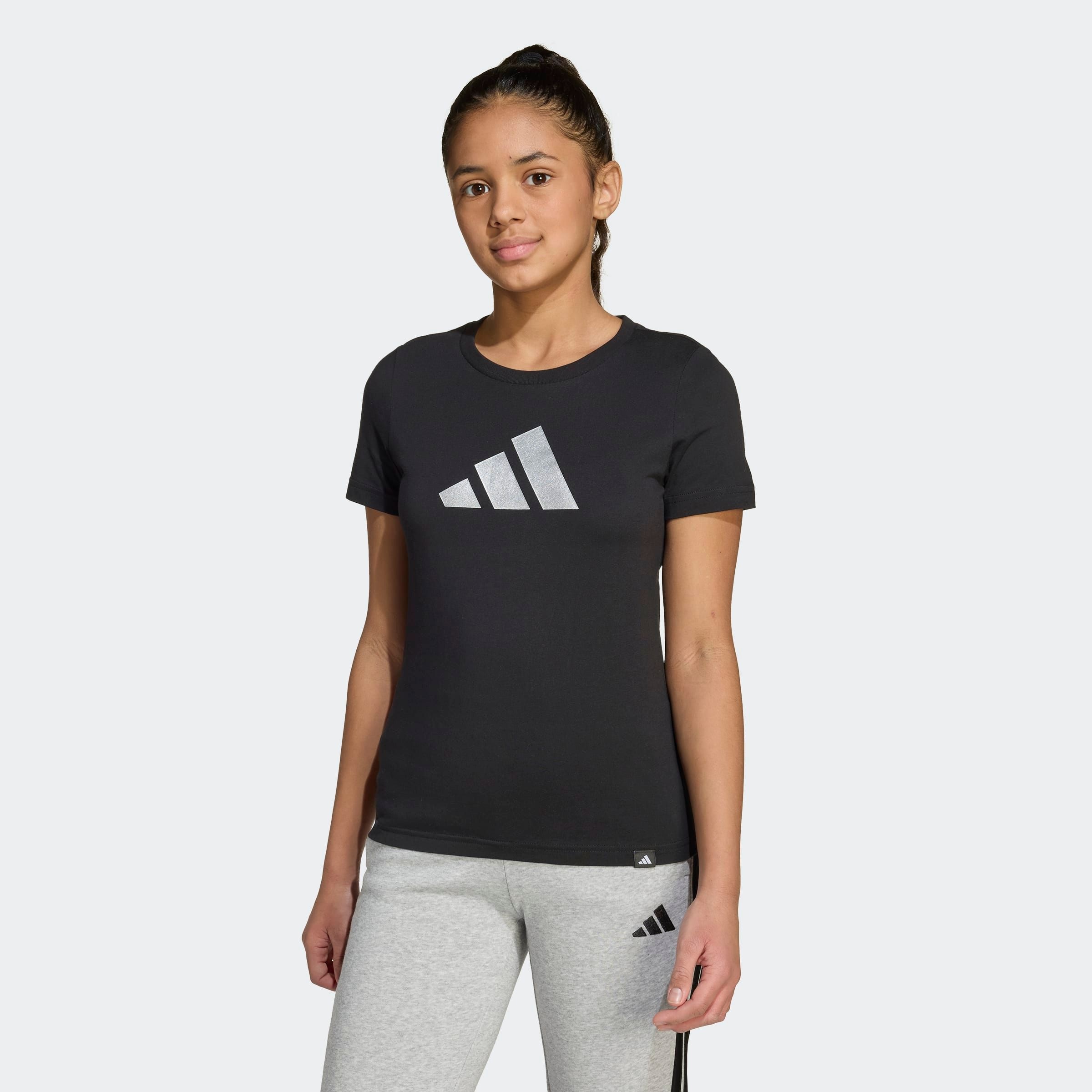 adidas Sportswear T-Shirt "EVERYDAY KIDS GRAFIK" für Kinder und Teens, mit normaler Schnittform, aus Baumwolle