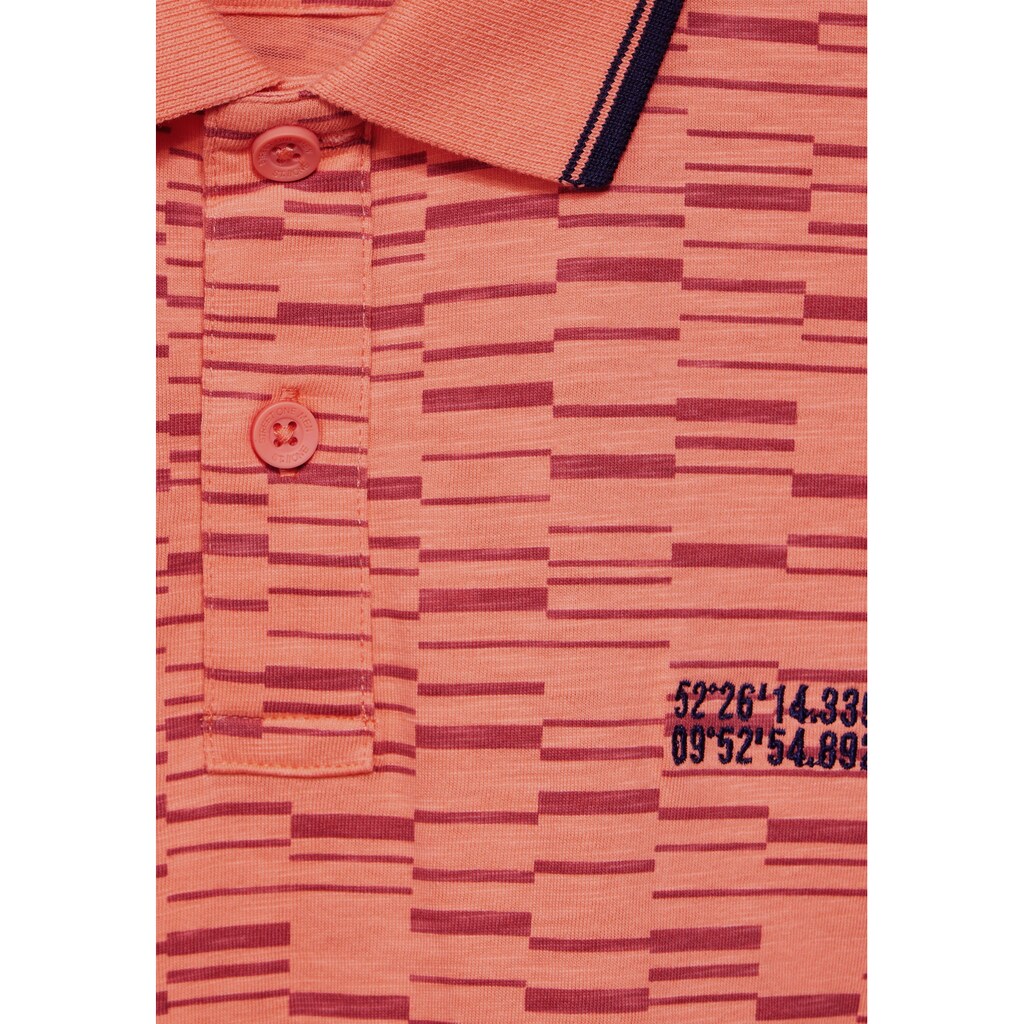 STREET ONE MEN Poloshirt