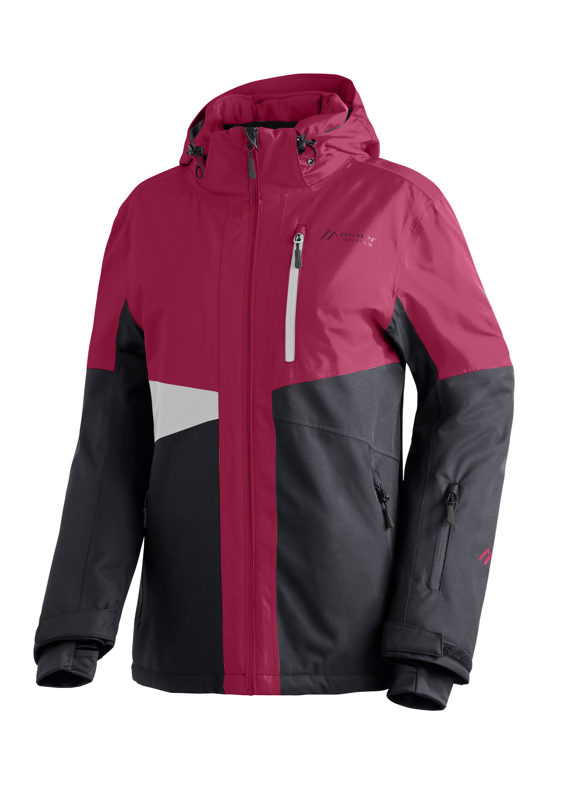 Maier Sports Skijacke "VIDI" Damen Winterjacke wasserdicht u. atmungsaktiv