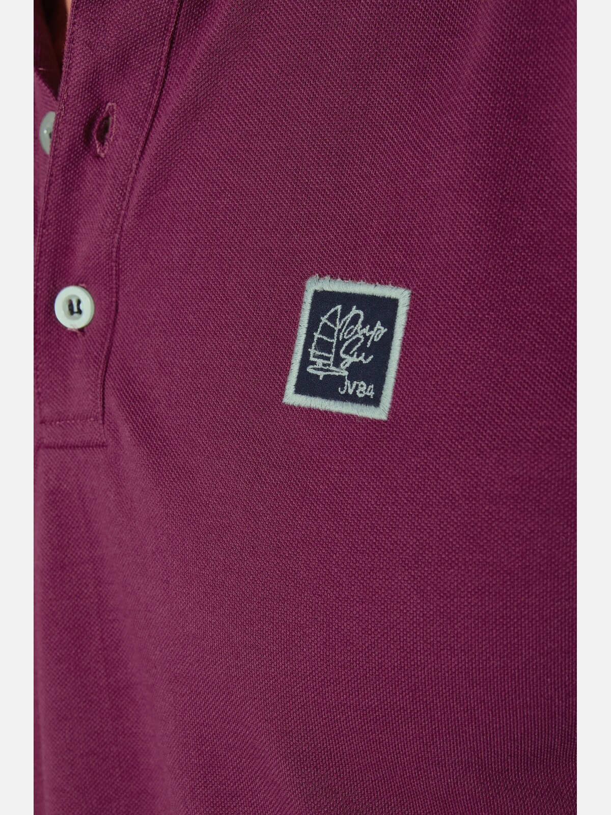 Jan Vanderstorm Poloshirt »Poloshirt MORLAN«