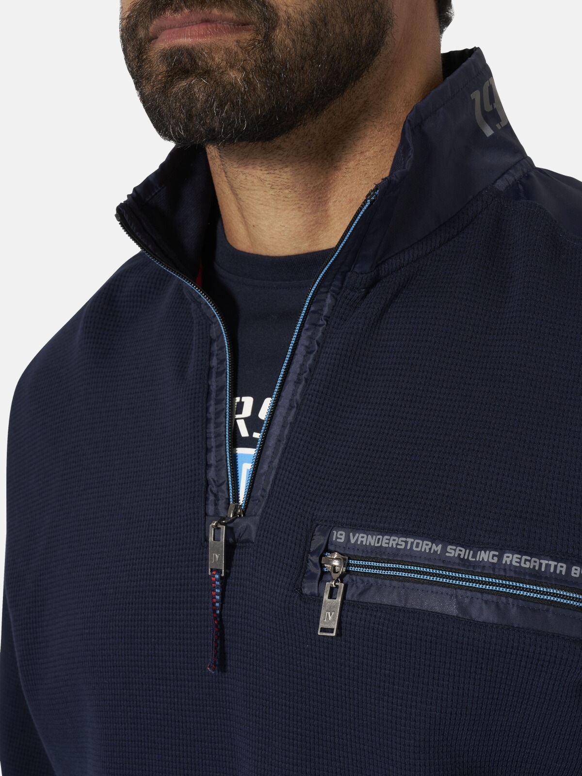 Jan Vanderstorm Sweatshirt »Sweatshirt ABBO«
