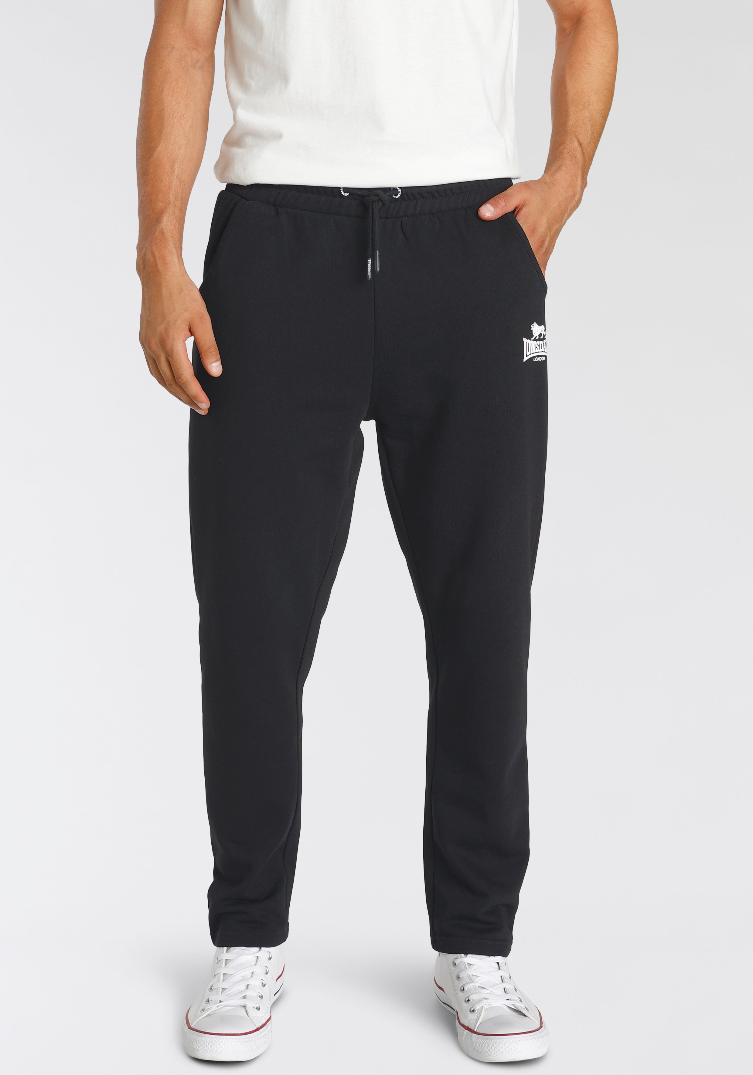 Lonsdale Jogginghose "CASSIDYS" aus Baumwolle und Polyester, erhältlich in den Größen S bis XXXL