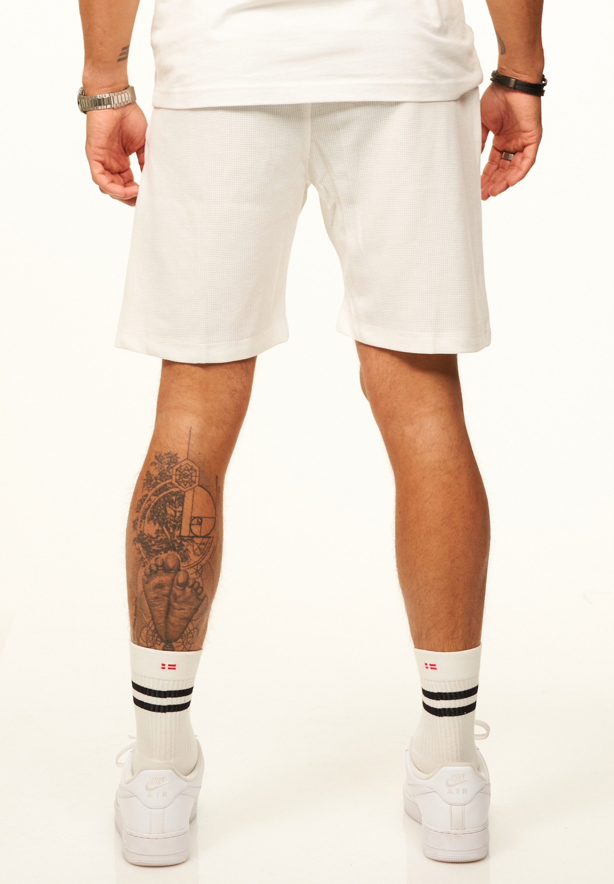 CARISMA Shorts »für Herren mit Stretch & Struktur - Sommershorts«  Kurze Hose Shorts Bermuda Sweatshorts Chinoshorts