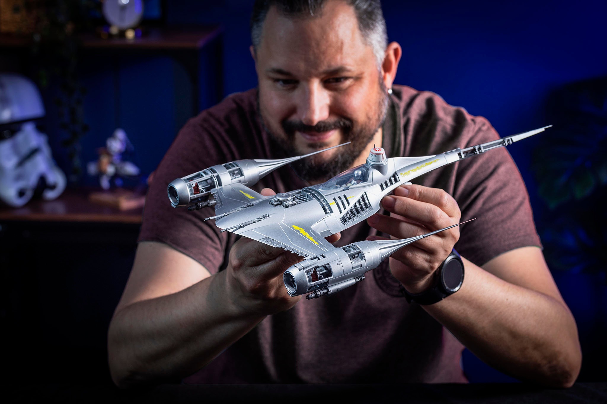 Revell® Modellbausatz »N-1 Starfighter™: The Mandalorian«, 1:24, Made in Europe