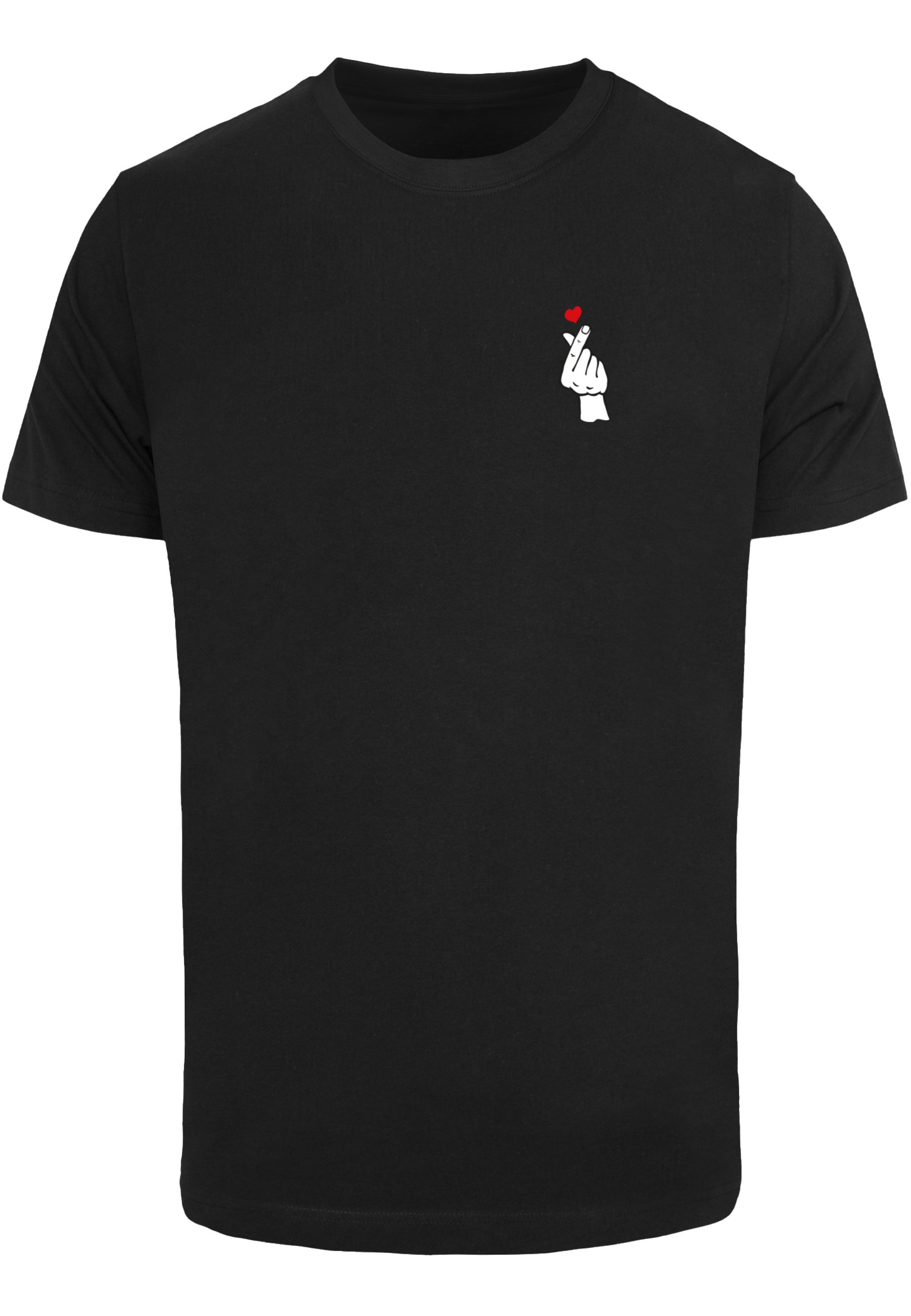 MisterTee T-Shirt "MisterTee Herren Love Sign Tee 2.0" 1 Stk.